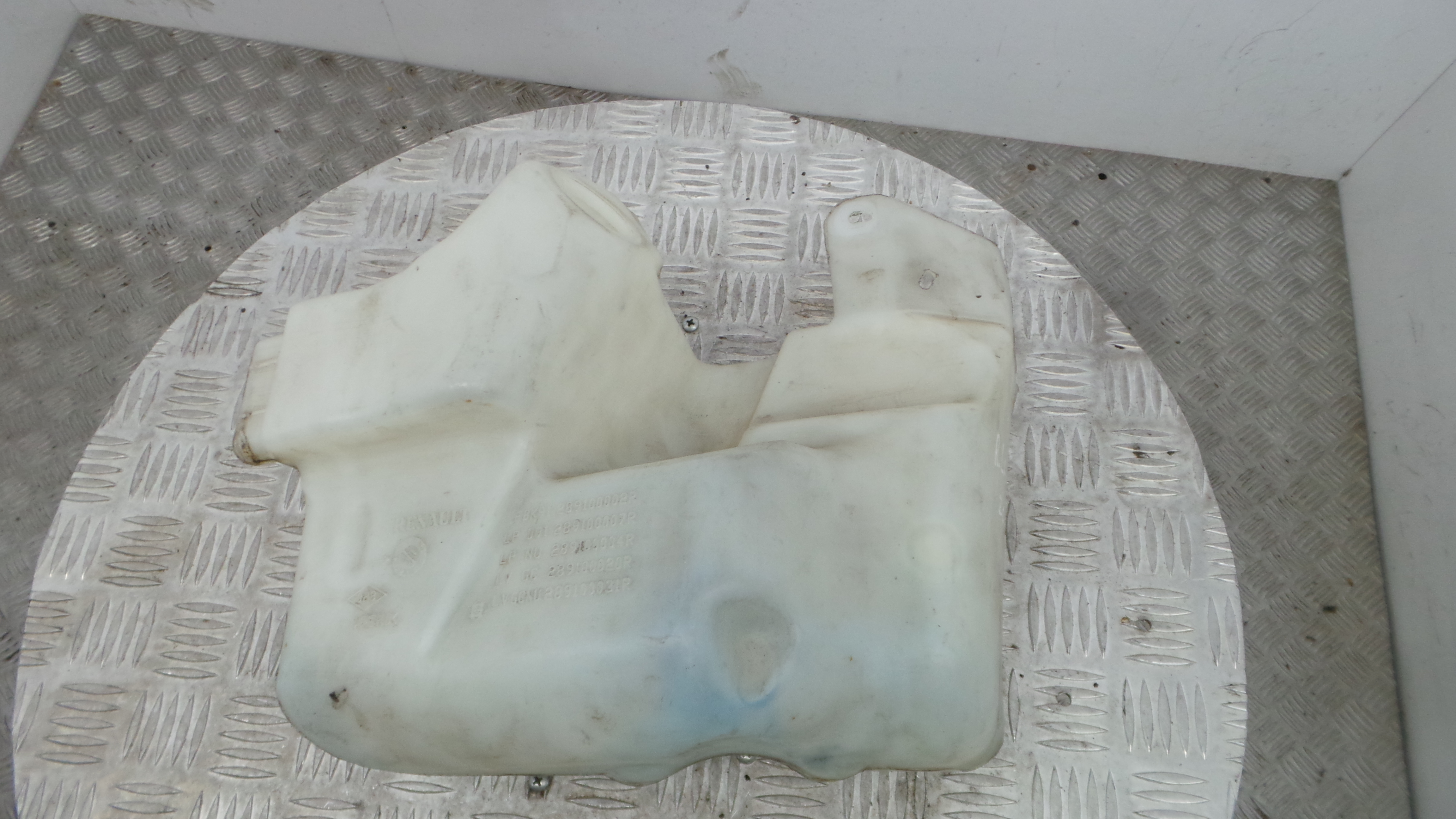 Deposito Reservatório Limpa Vidros Para Brisas 289100002R - RENAULT LAGUNA III (BT0/1)-38319585