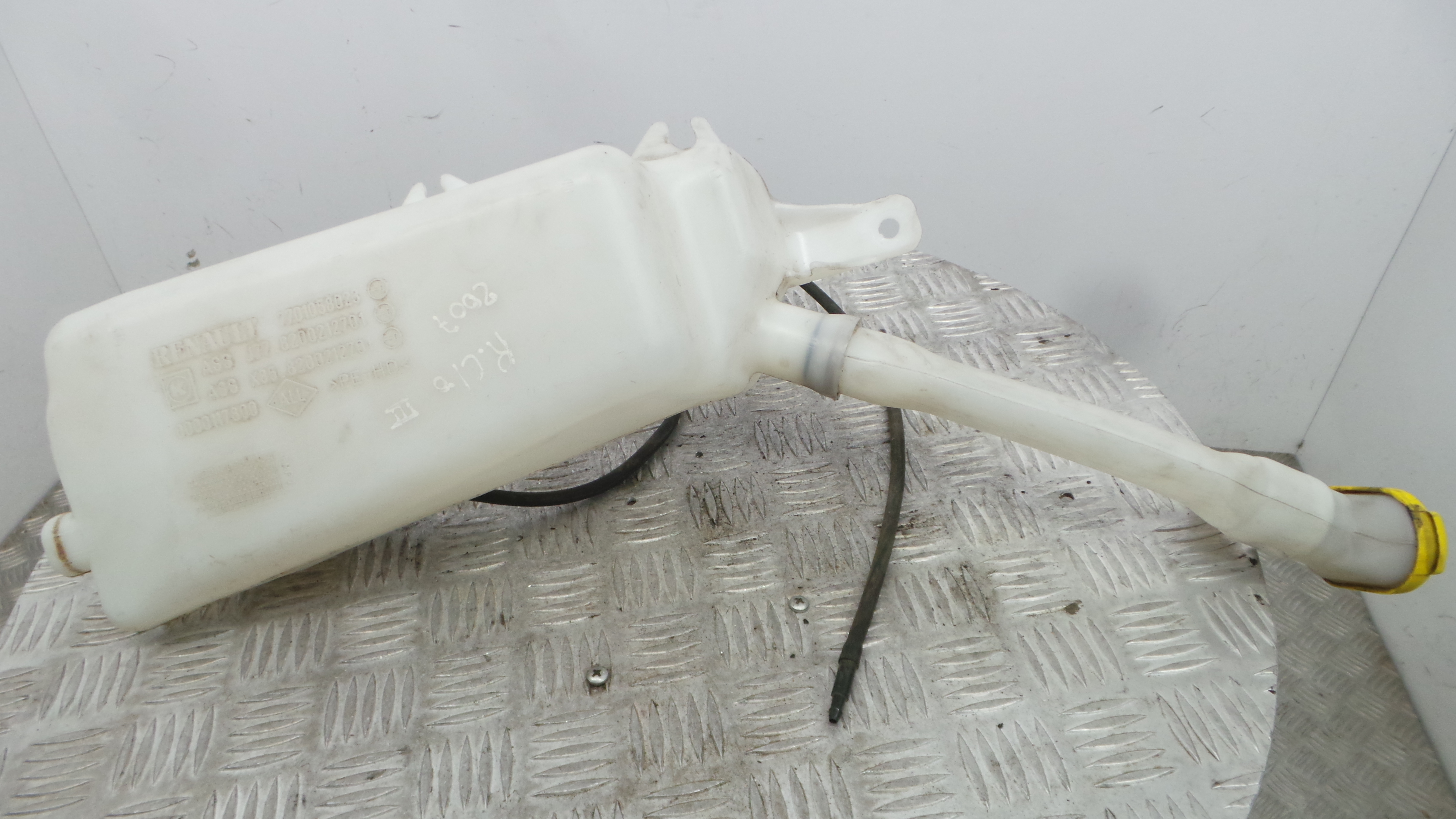 Deposito Reservatório Limpa Vidros Para Brisas 7701058023 - RENAULT CLIO III (BR0/1, CR0/1)-38319592