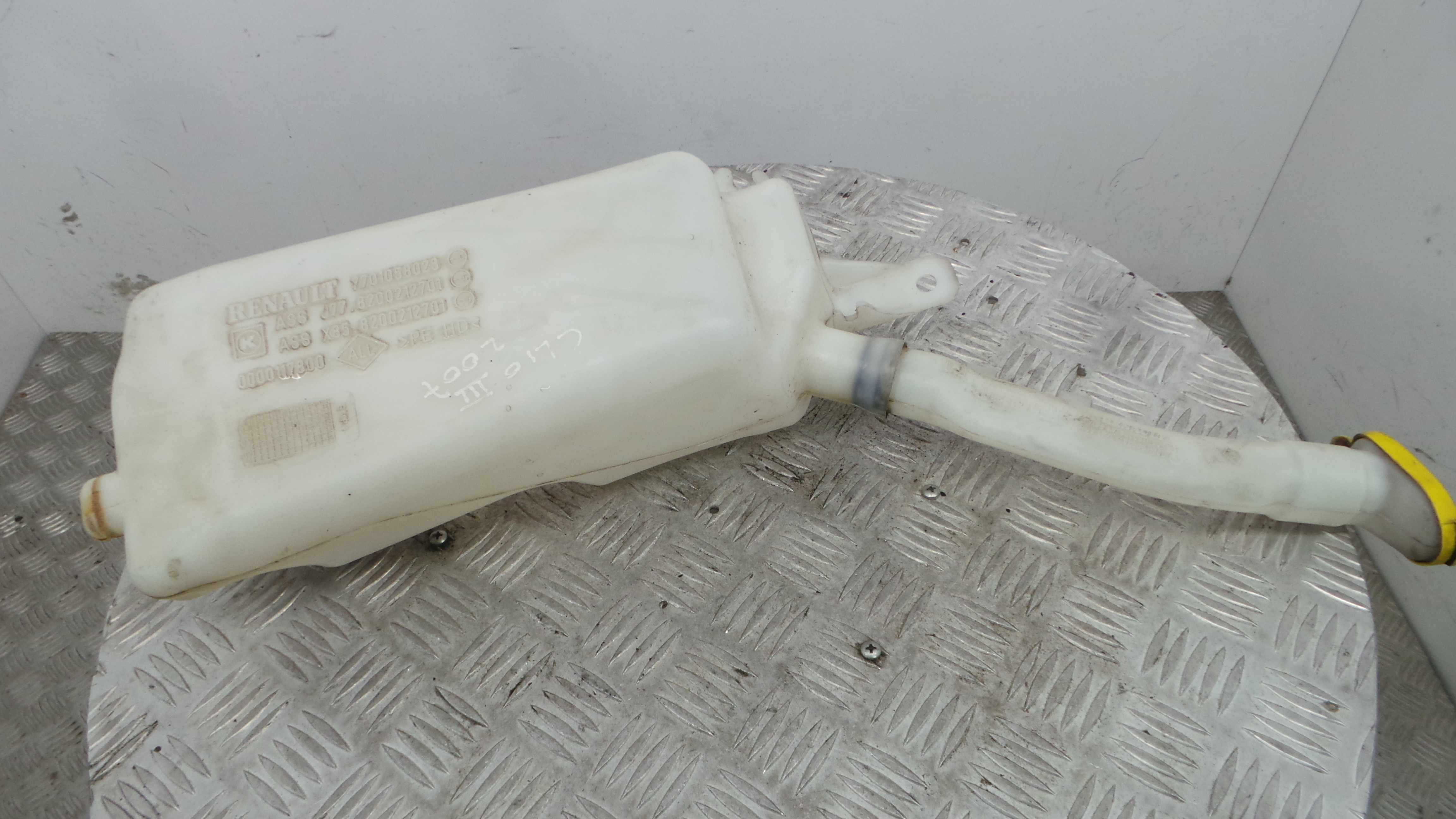 Deposito Reservatório Limpa Vidros Para Brisas 7701058023 - RENAULT CLIO III (BR0/1, CR0/1)-38319605