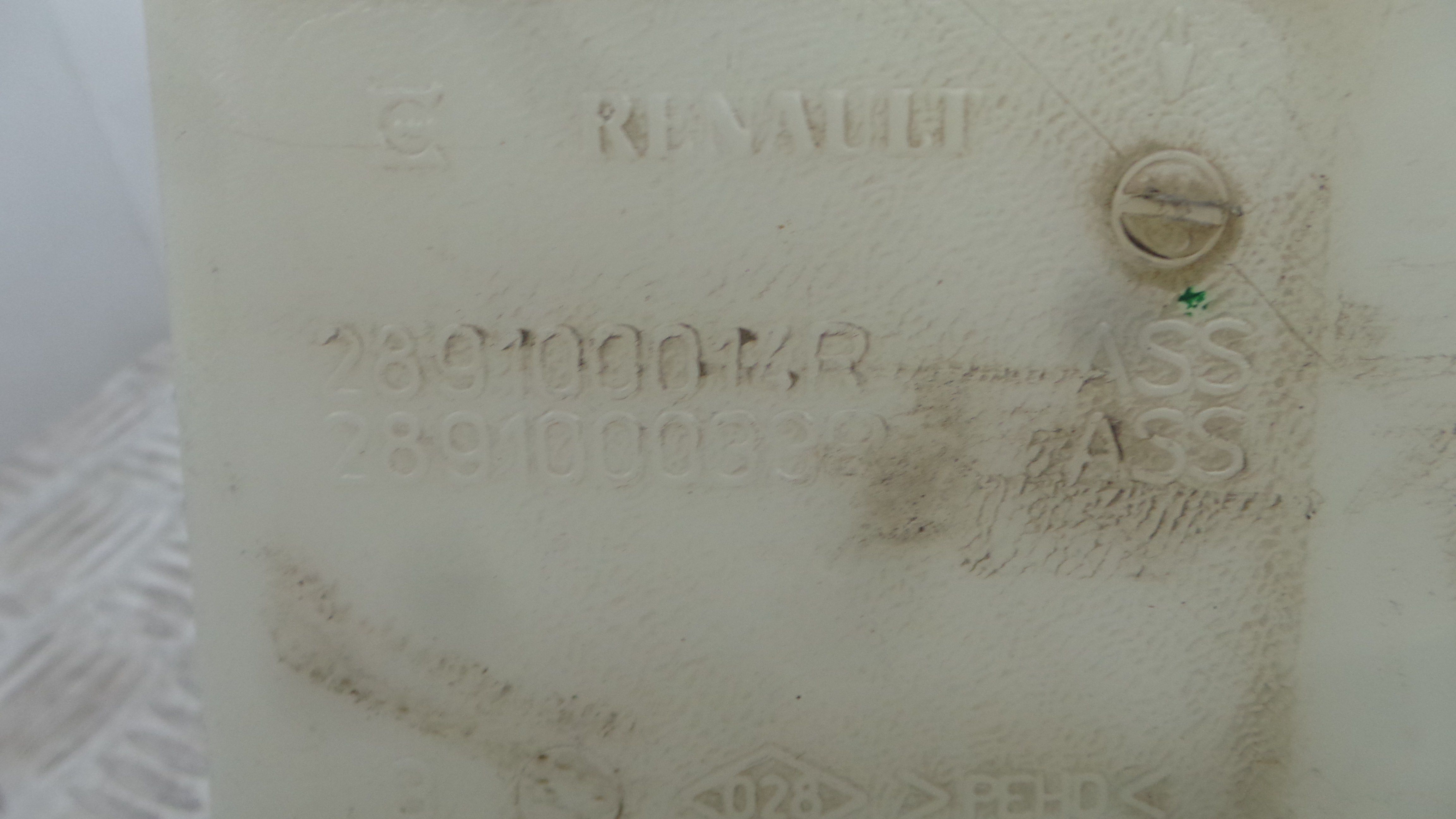 Deposito Reservatório Limpa Vidros Para Brisas 289100014R - RENAULT MEGANE III Hatchback (BZ0/1_, B-38319609