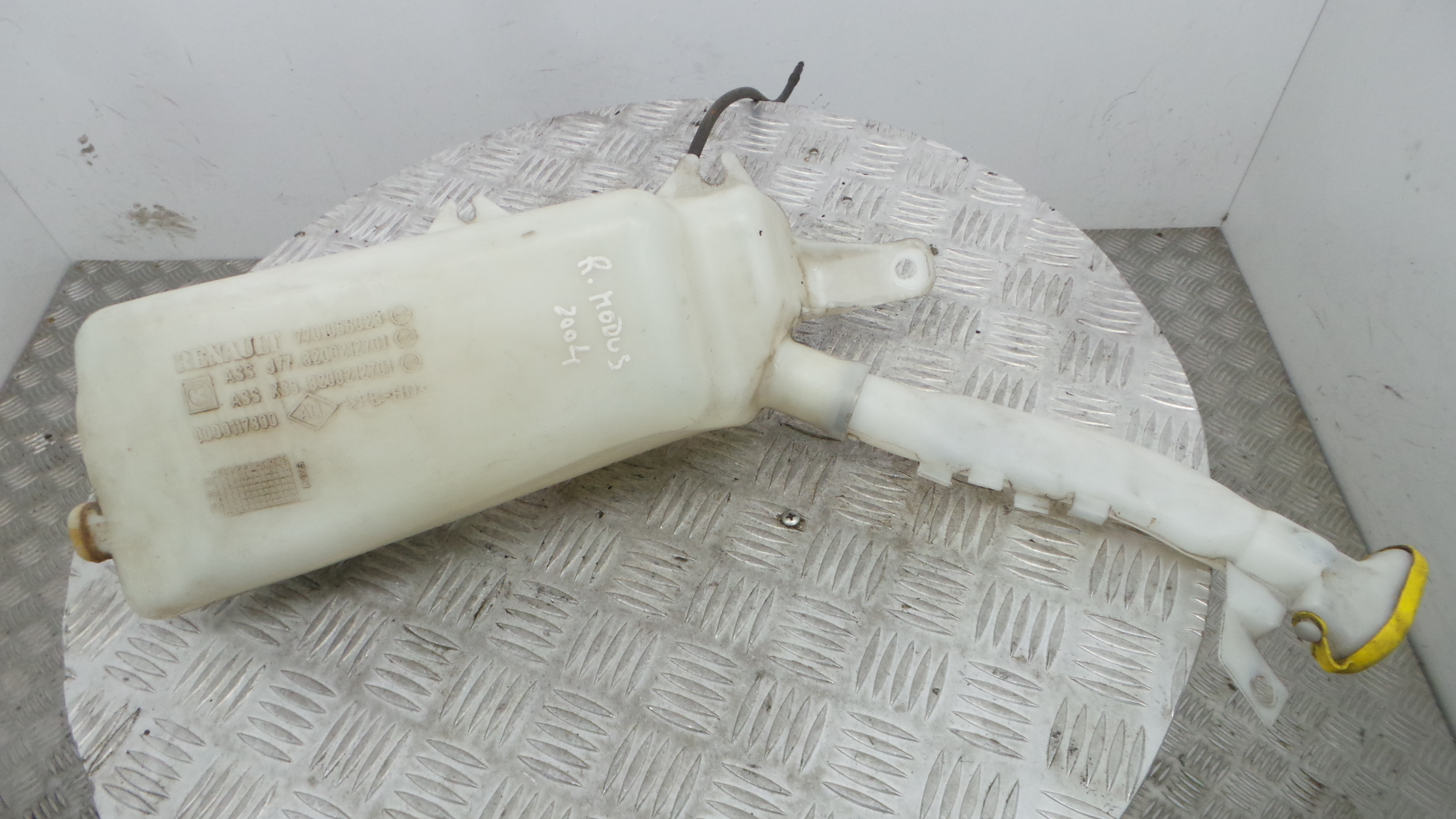 Deposito Reservatório Limpa Vidros Para Brisas 7701058023 - RENAULT MODUS / GRAND MODUS (F/JP0_)-38319613