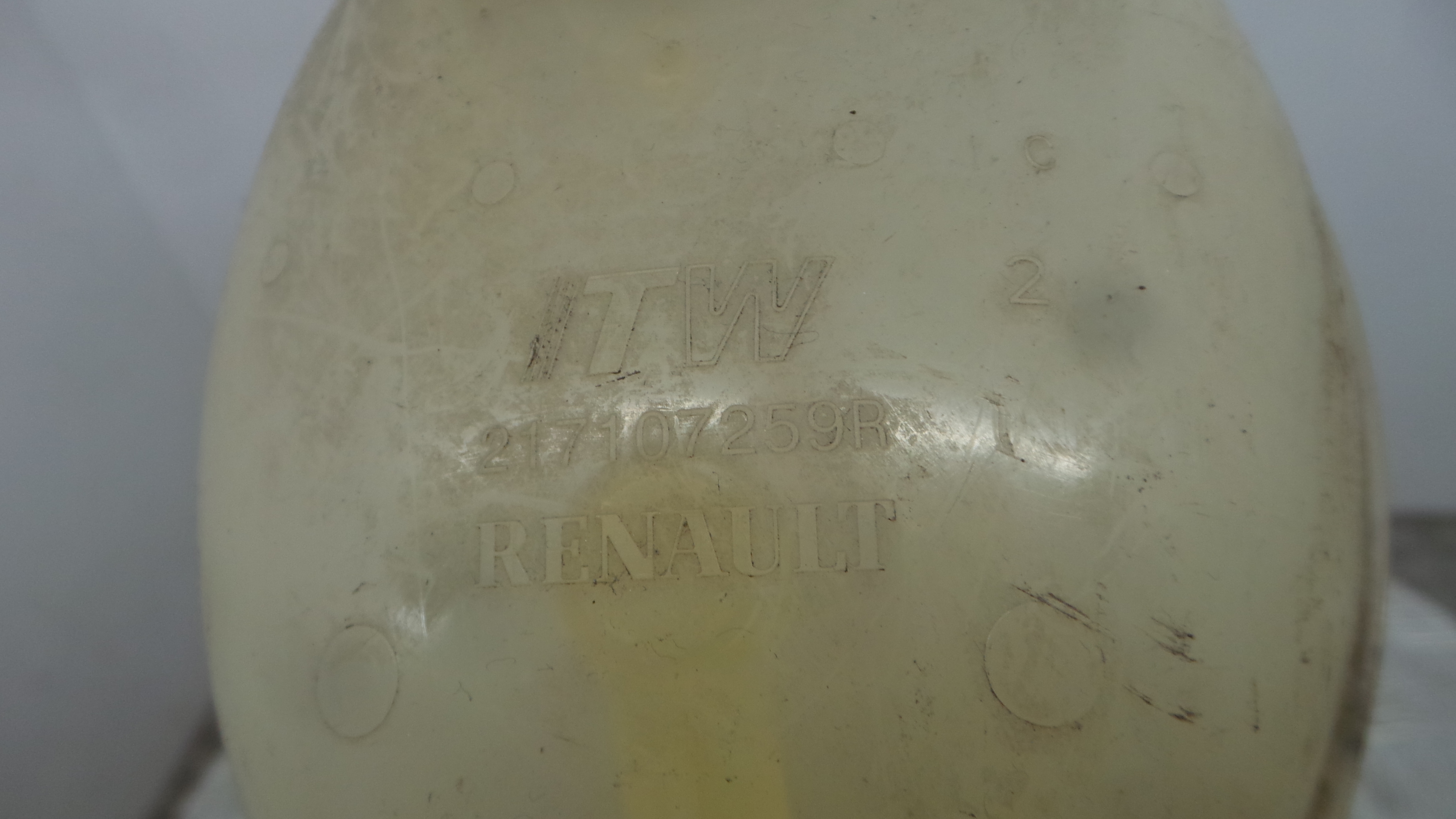 Depósito Água Radiador / Vazo de Expansao 217107259R - RENAULT CLIO IV (BH_)-38319697