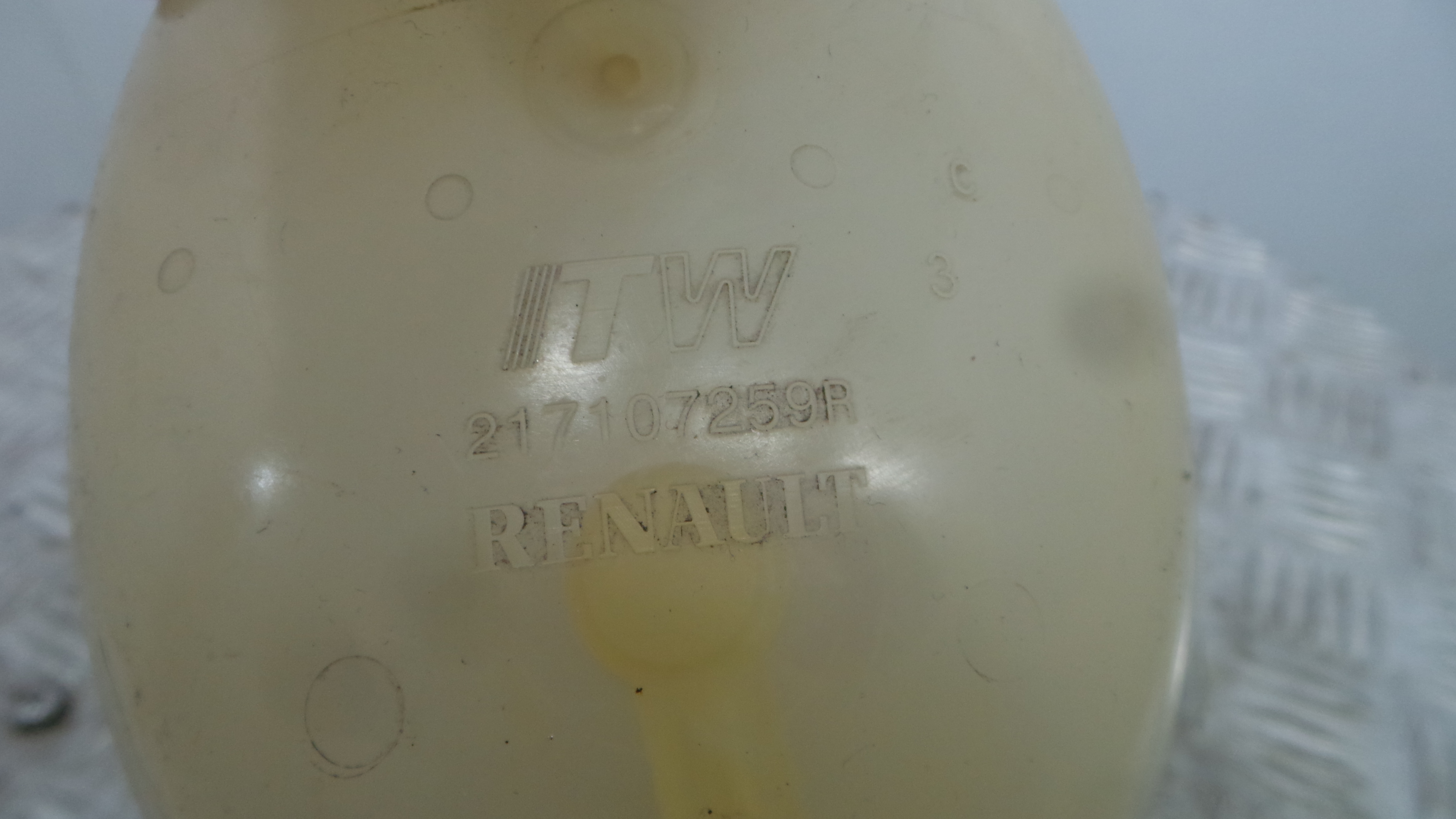 Depósito Água Radiador / Vazo de Expansao 217107259R - RENAULT CLIO IV (BH_)-38319700