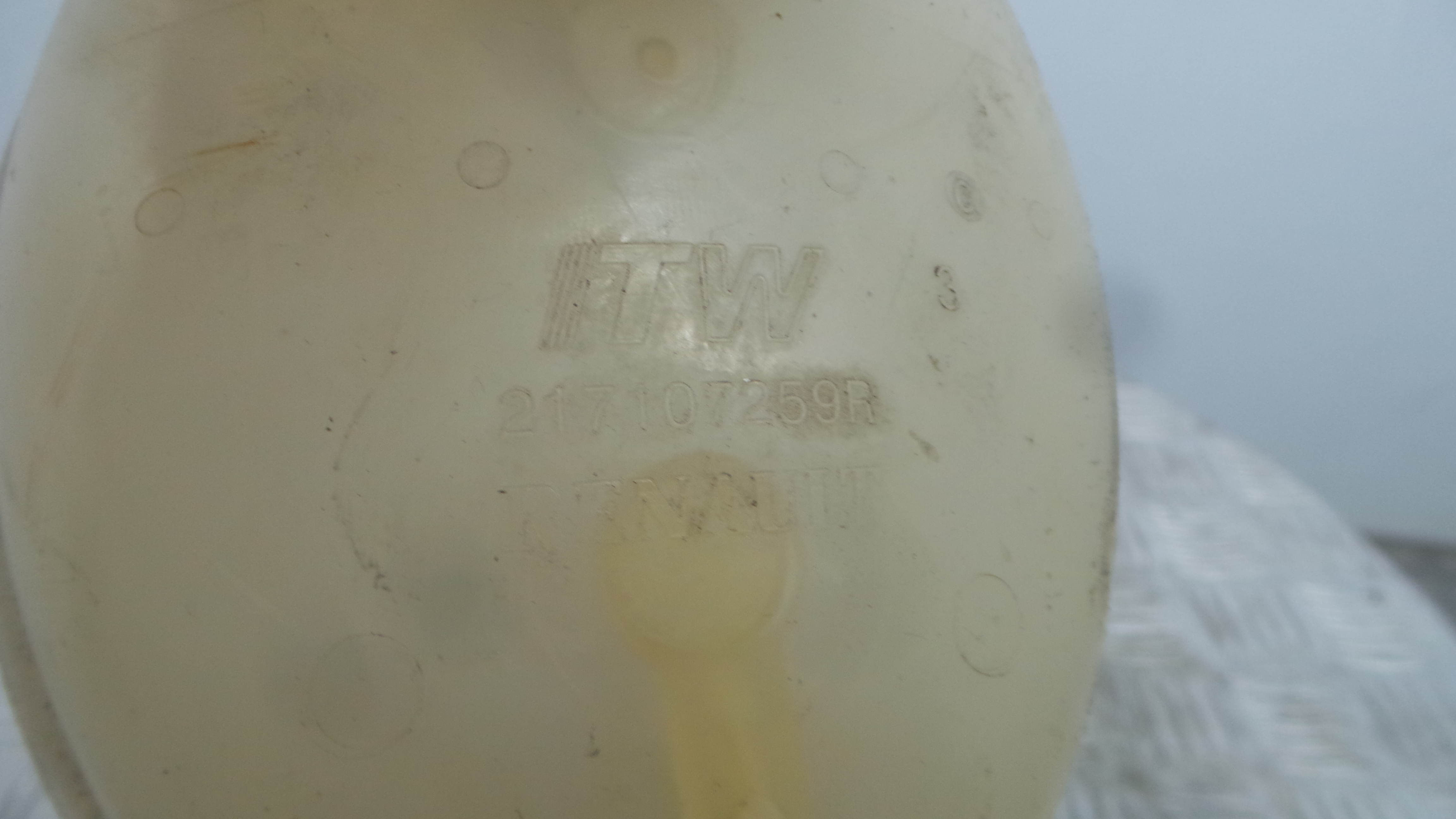 Depósito Água Radiador / Vazo de Expansao 217107259R - RENAULT CLIO IV (BH_)-38319706