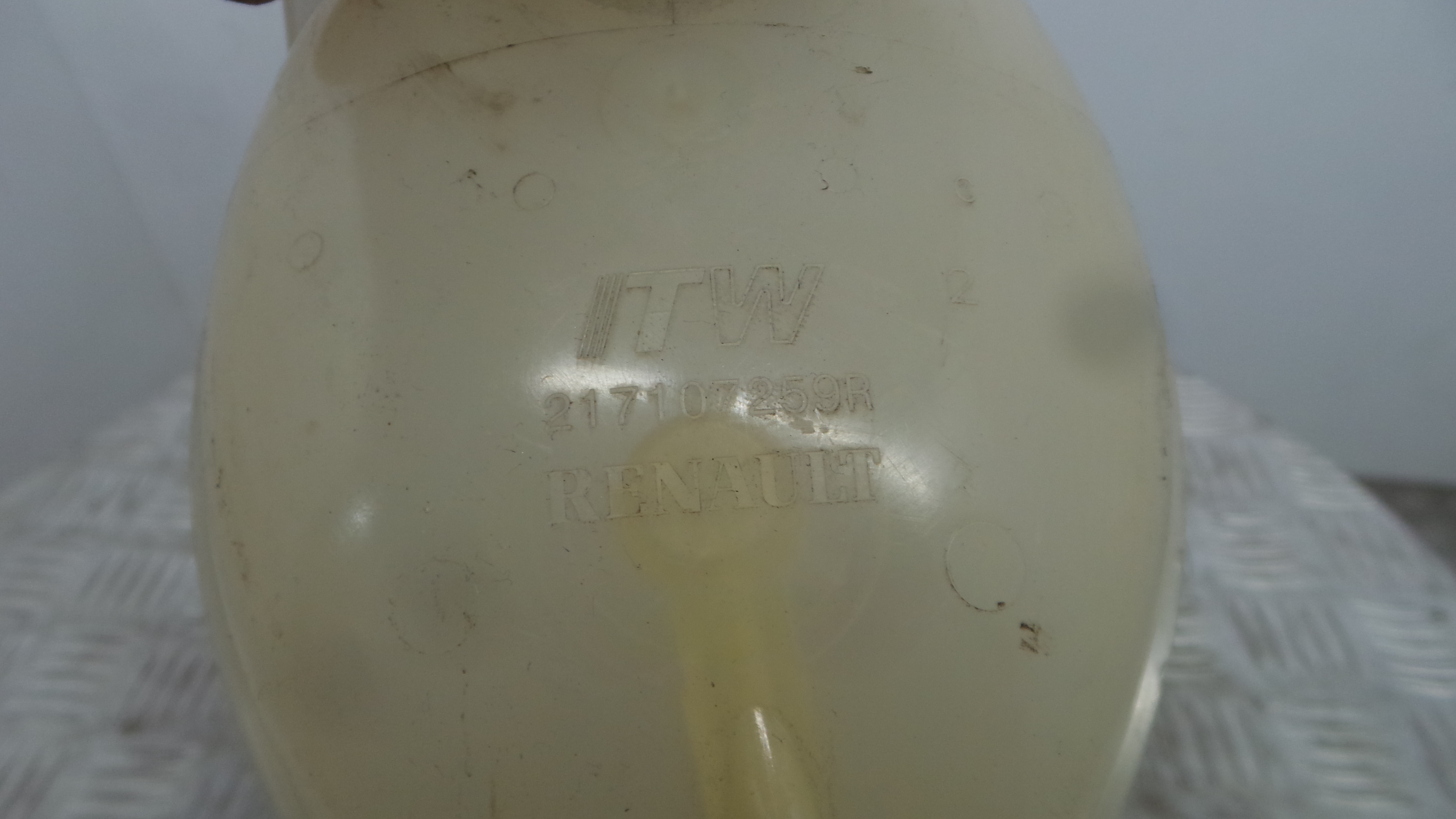 Depósito Água Radiador / Vazo de Expansao 217107259R - RENAULT CLIO IV (BH_)-38319709