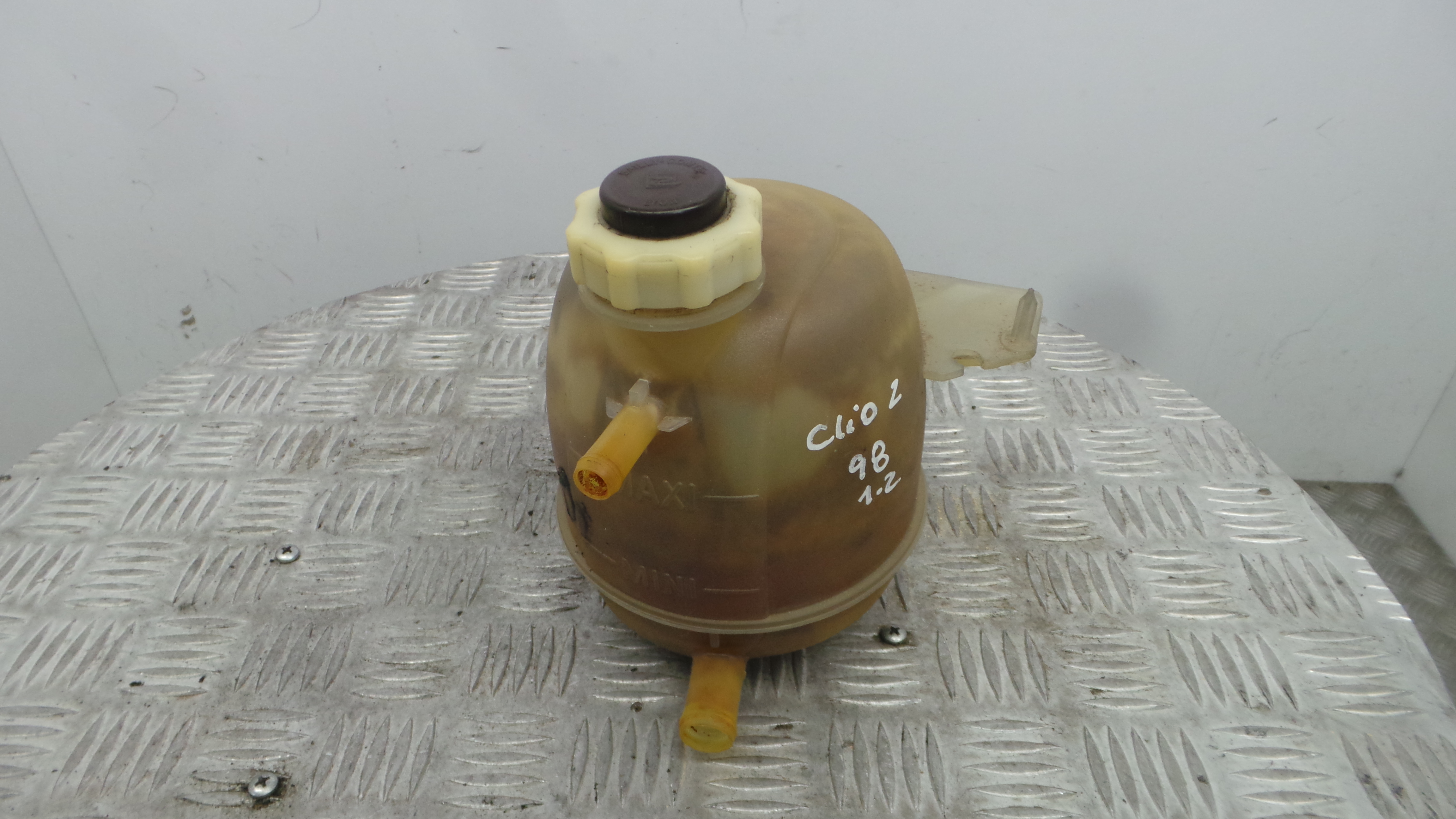 Depósito Água Radiador / Vazo de Expansao 7700836316 - RENAULT CLIO II (BB_, CB_), CLIO Mk II (BB_-38319727