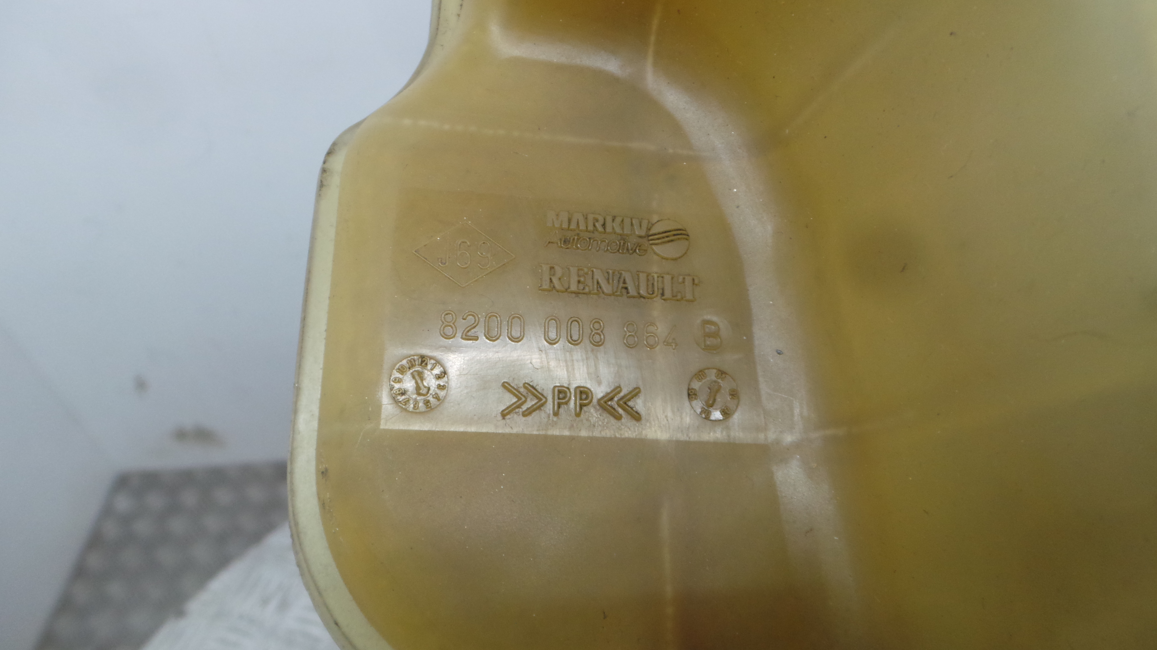 Depósito Água Radiador / Vazo de Expansao 8200008864 - RENAULT LAGUNA II (BG0/1_)-38319761