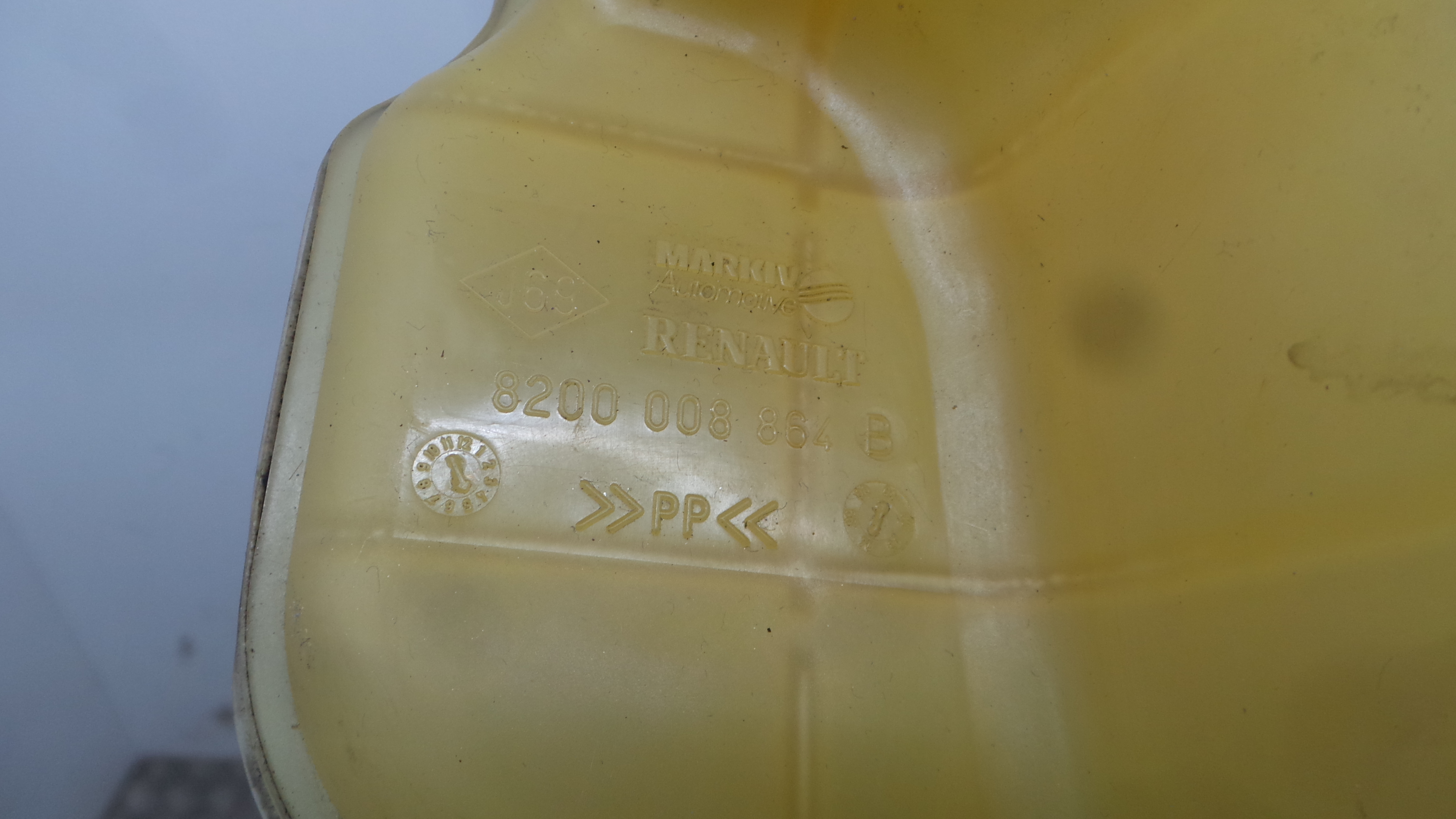 Depósito Água Radiador / Vazo de Expansao 8200008864 - RENAULT LAGUNA II (BG0/1_)-38319764