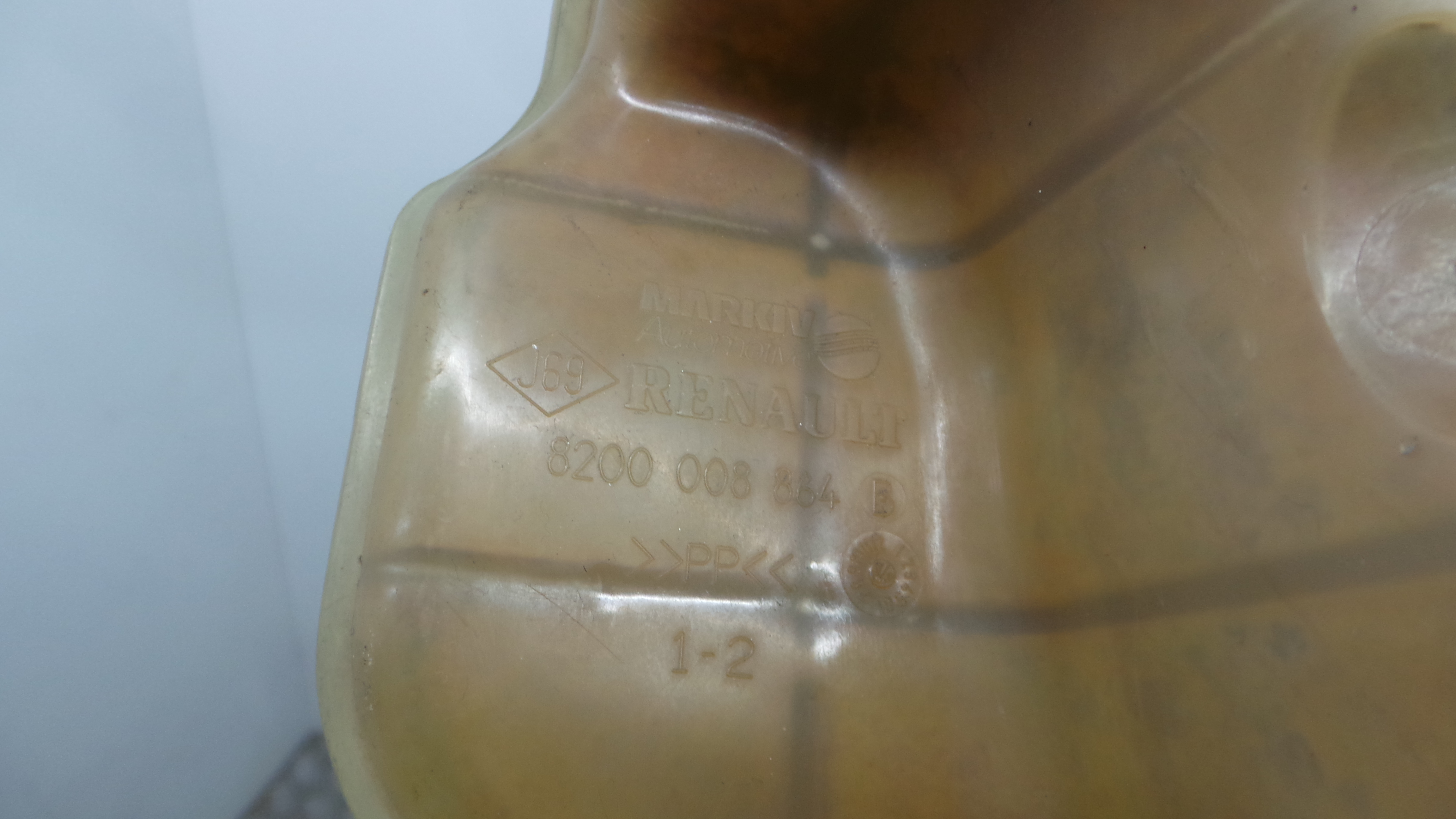 Depósito Água Radiador / Vazo de Expansao 8200008864 - RENAULT LAGUNA II (BG0/1_)-38319772