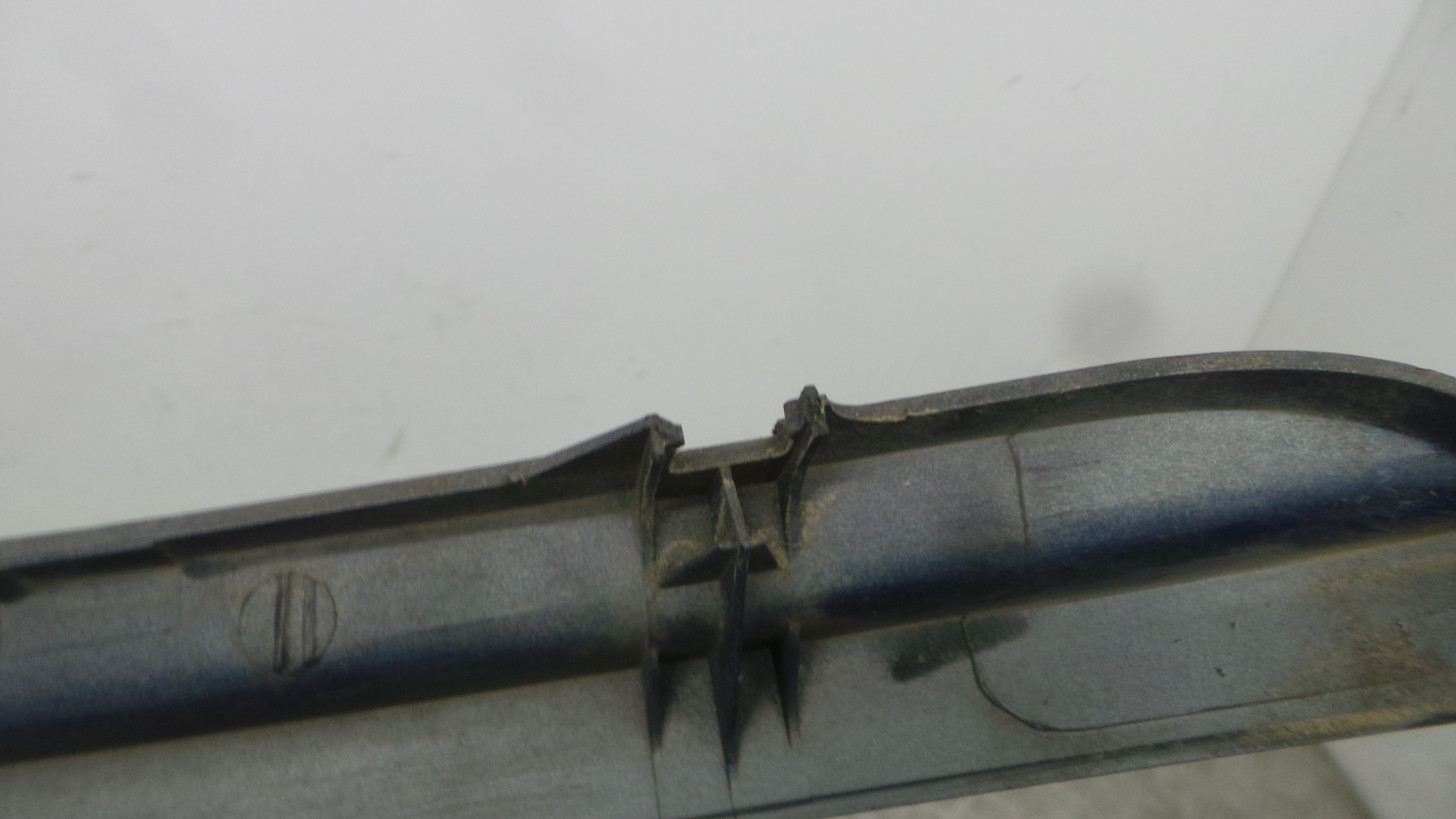 Grelha da Frente 7700834201 - RENAULT MEGANE I (BA0/1_)-38322223