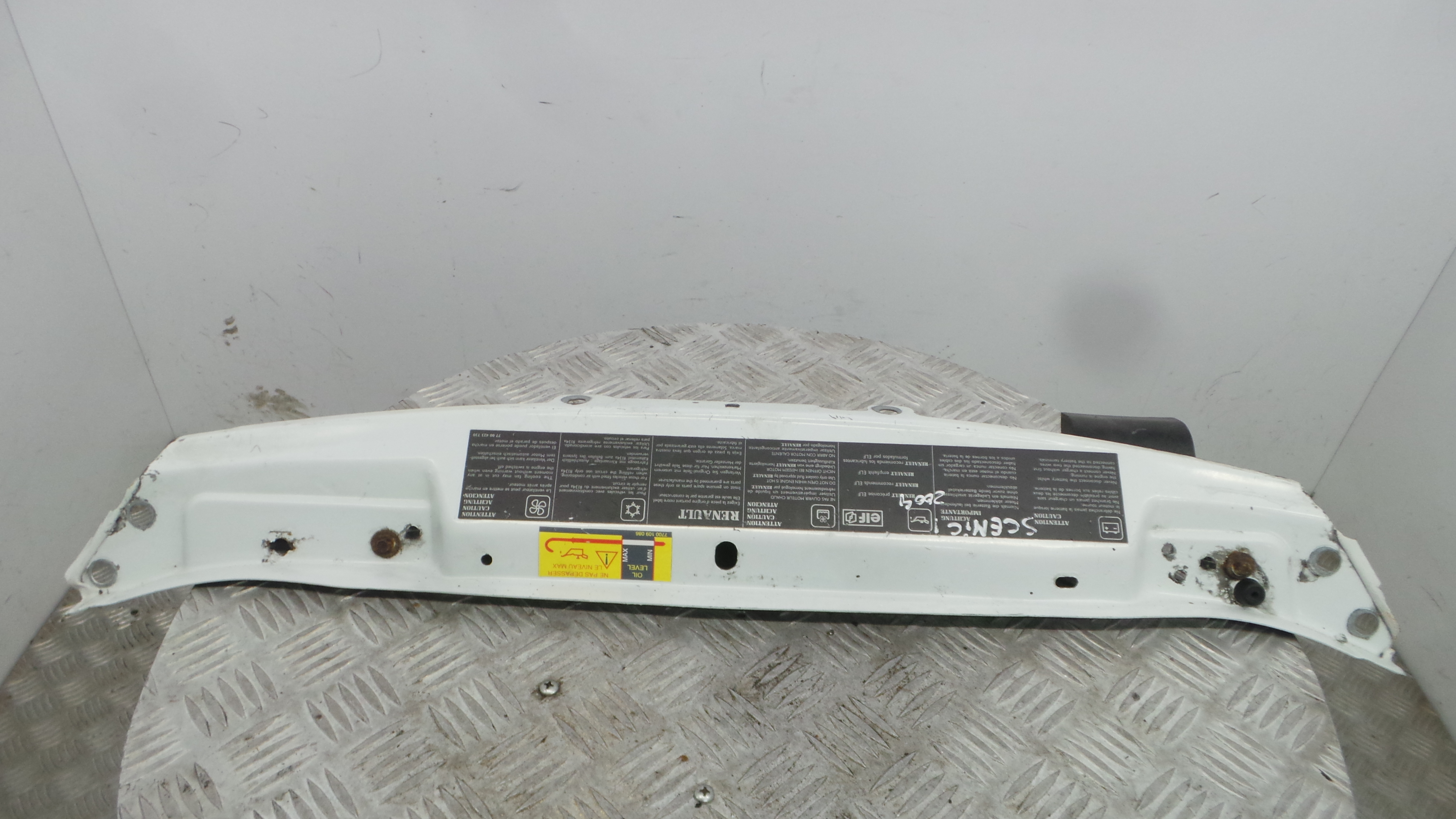 travessa superior  7700431502B - RENAULT SCÉNIC II (JM0/1_)-38322243