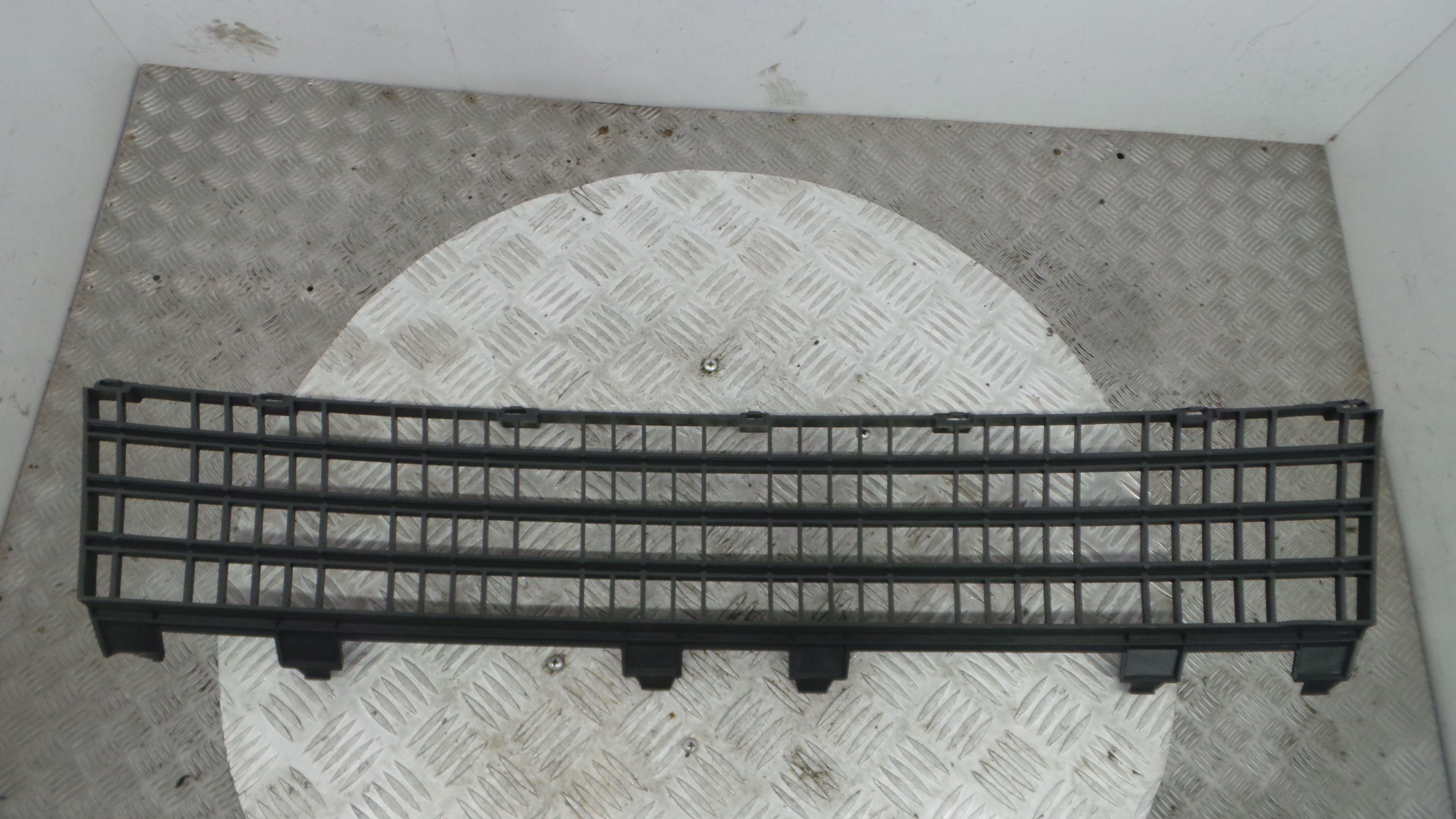 Grelha do Pára-Choques Central  - RENAULT CLIO II (BB_, CB_), CLIO Mk II (BB_, CB_)-38322246