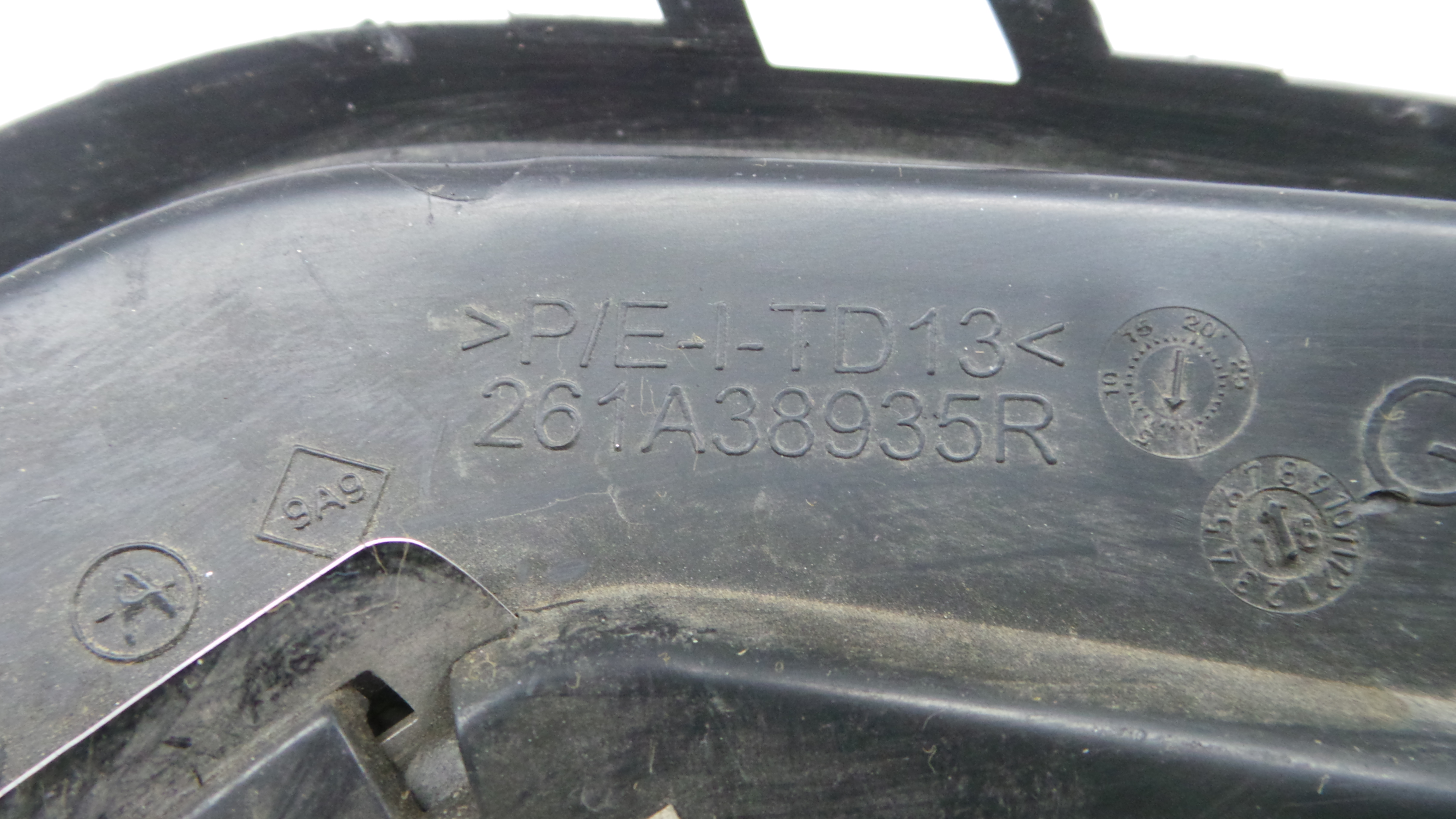 Aro Farol Nevoeiro 261A38935R - DACIA SANDERO II-38322258