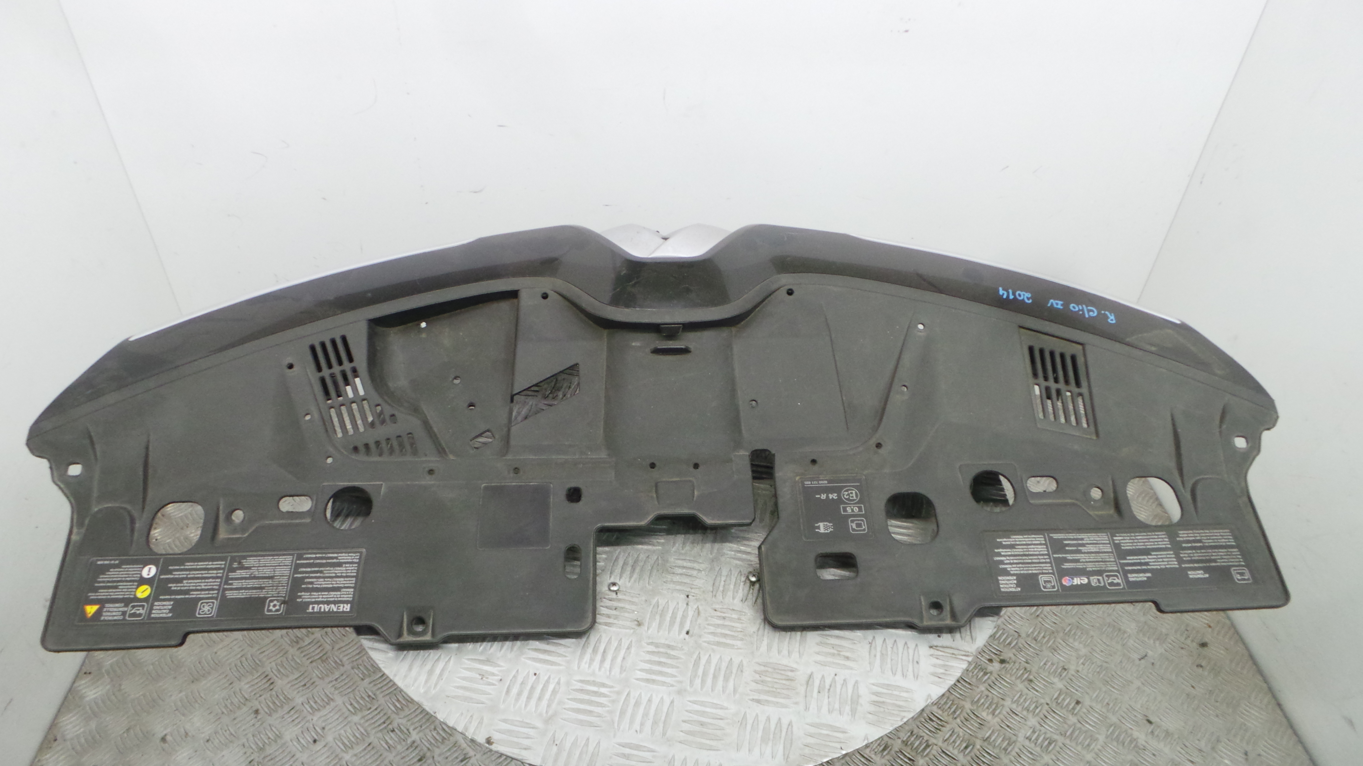 Grelha da Frente 628101467R - RENAULT CLIO IV (BH_)-38322292