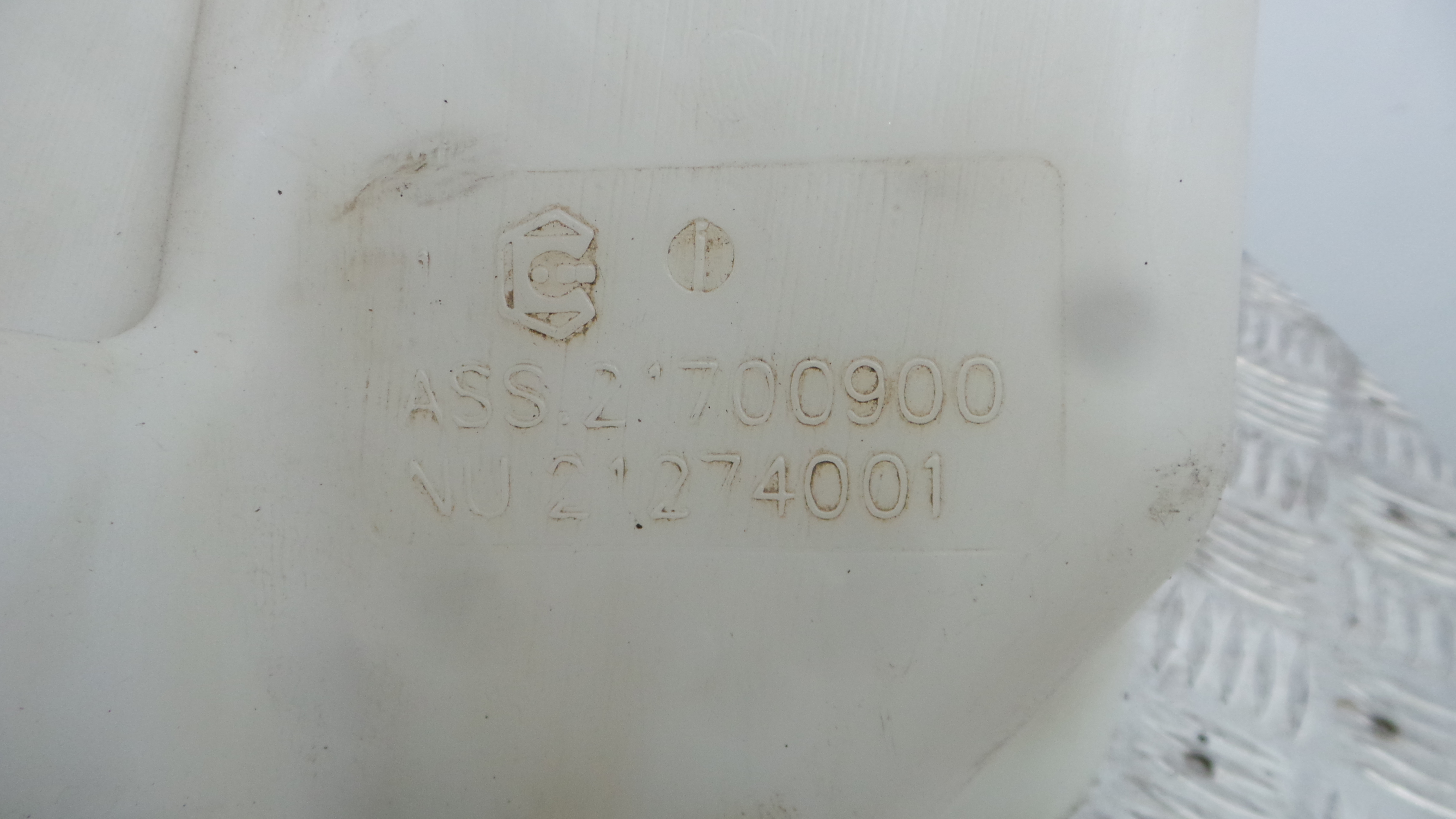 Deposito Reservatório Limpa Vidros Para Brisas 9671567780 - CITROËN C4 PICASSO I Veículo multiuso-38335036