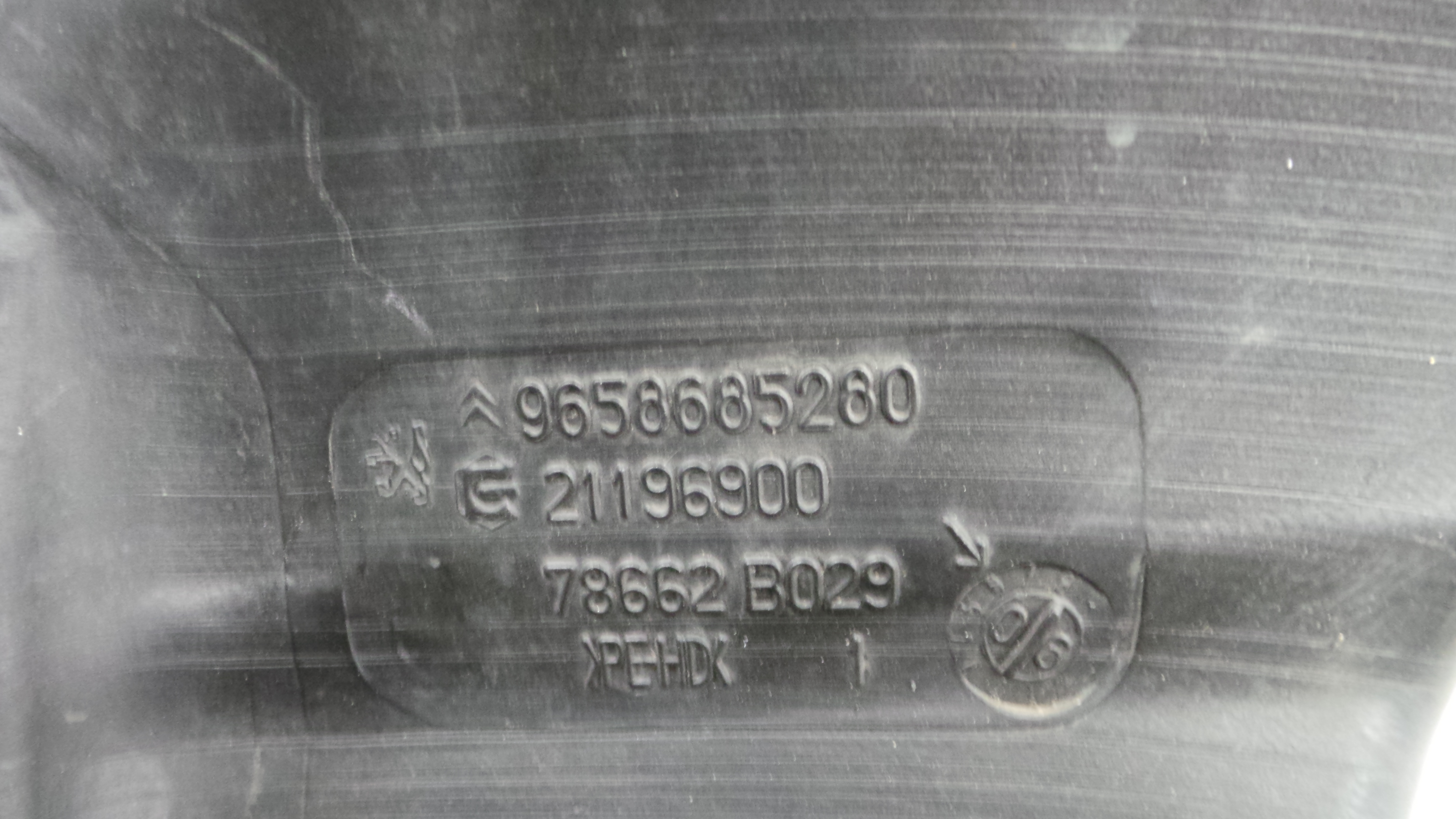 Deposito Reservatório Limpa Vidros Para Brisas 9658685280 - CITROËN C4 I (LC_)-38335055