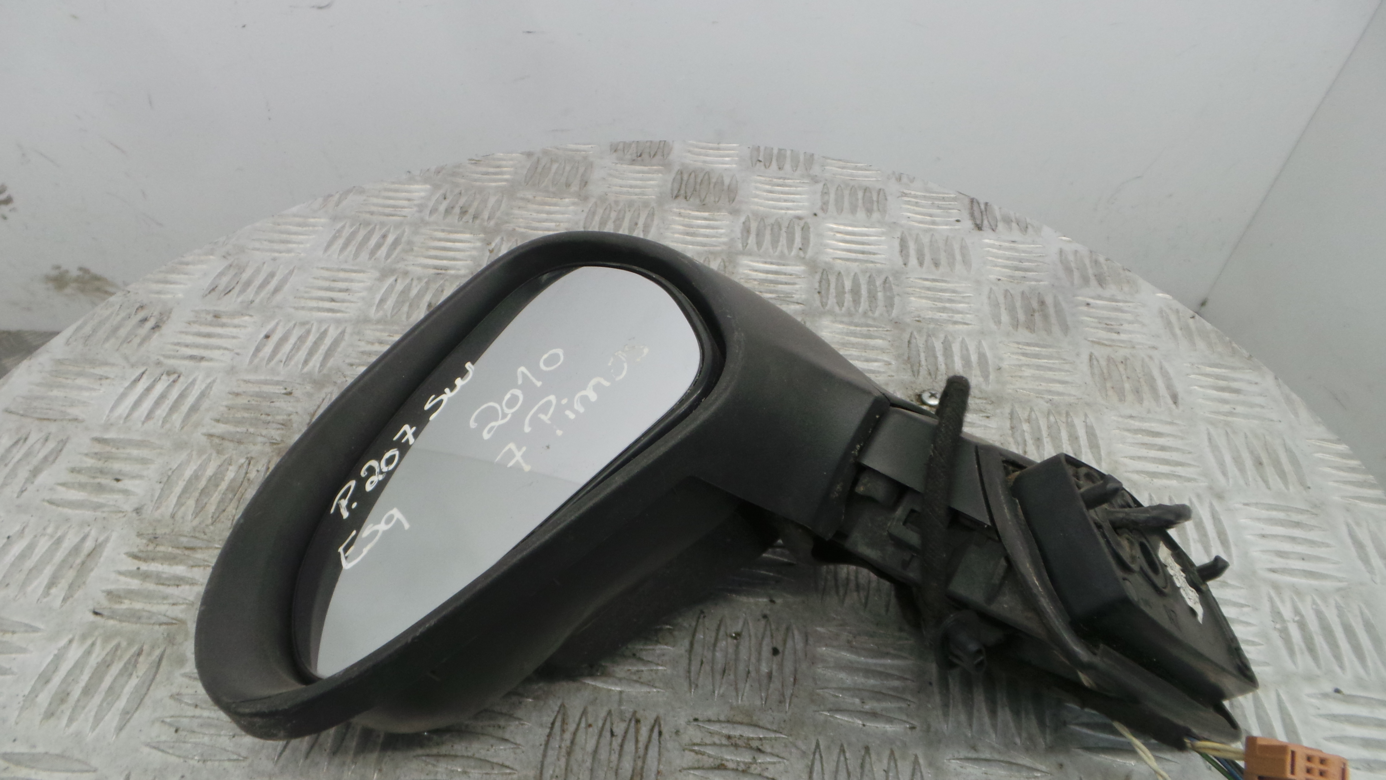 Espelho Retrovisor Esq 96806498XT - PEUGEOT 207 SW (WK_)-38335303