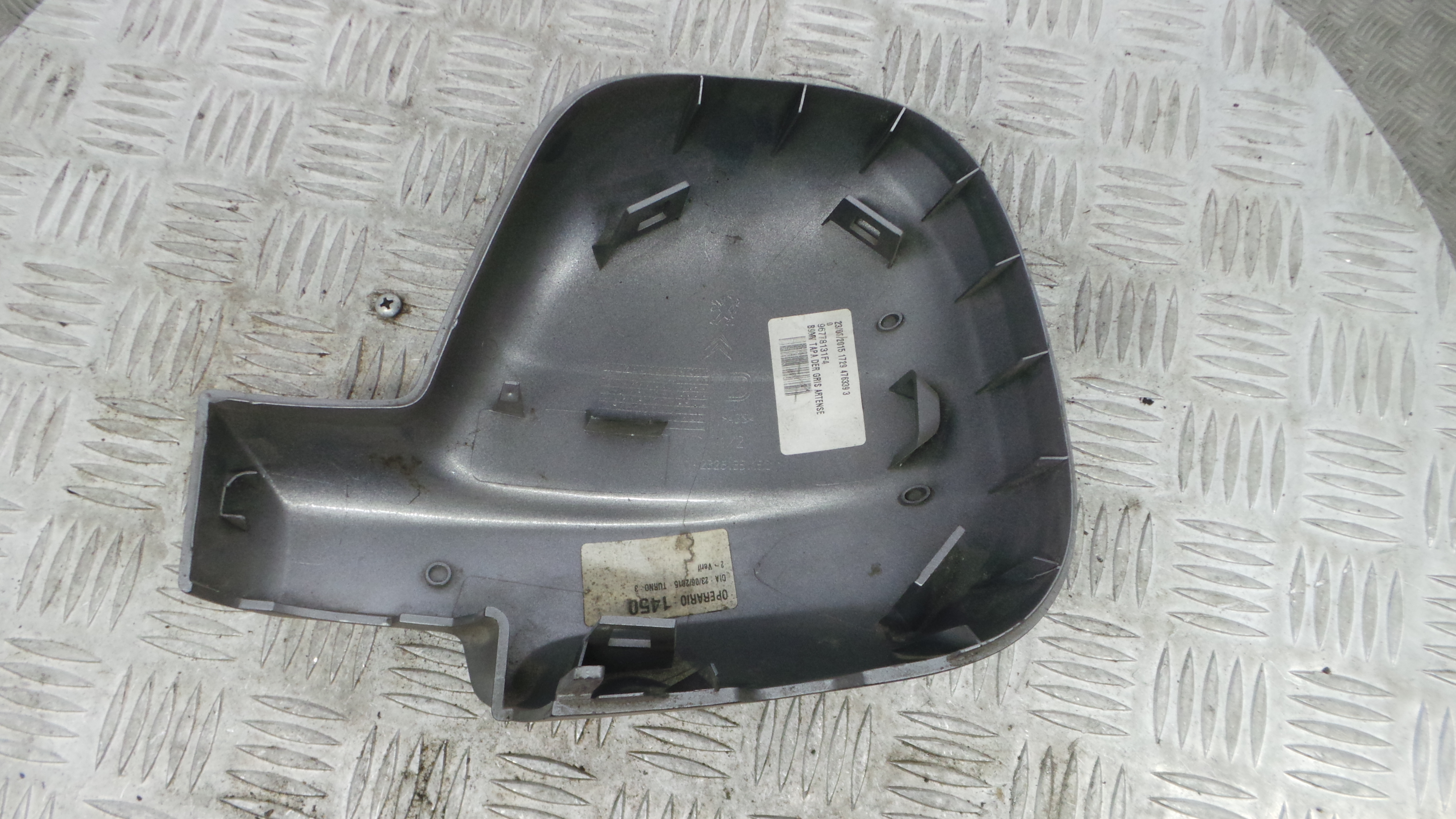 Capa Espelho Retrovisor 96778131F4 - PEUGEOT PARTNER Caixa/monovolume-38335666