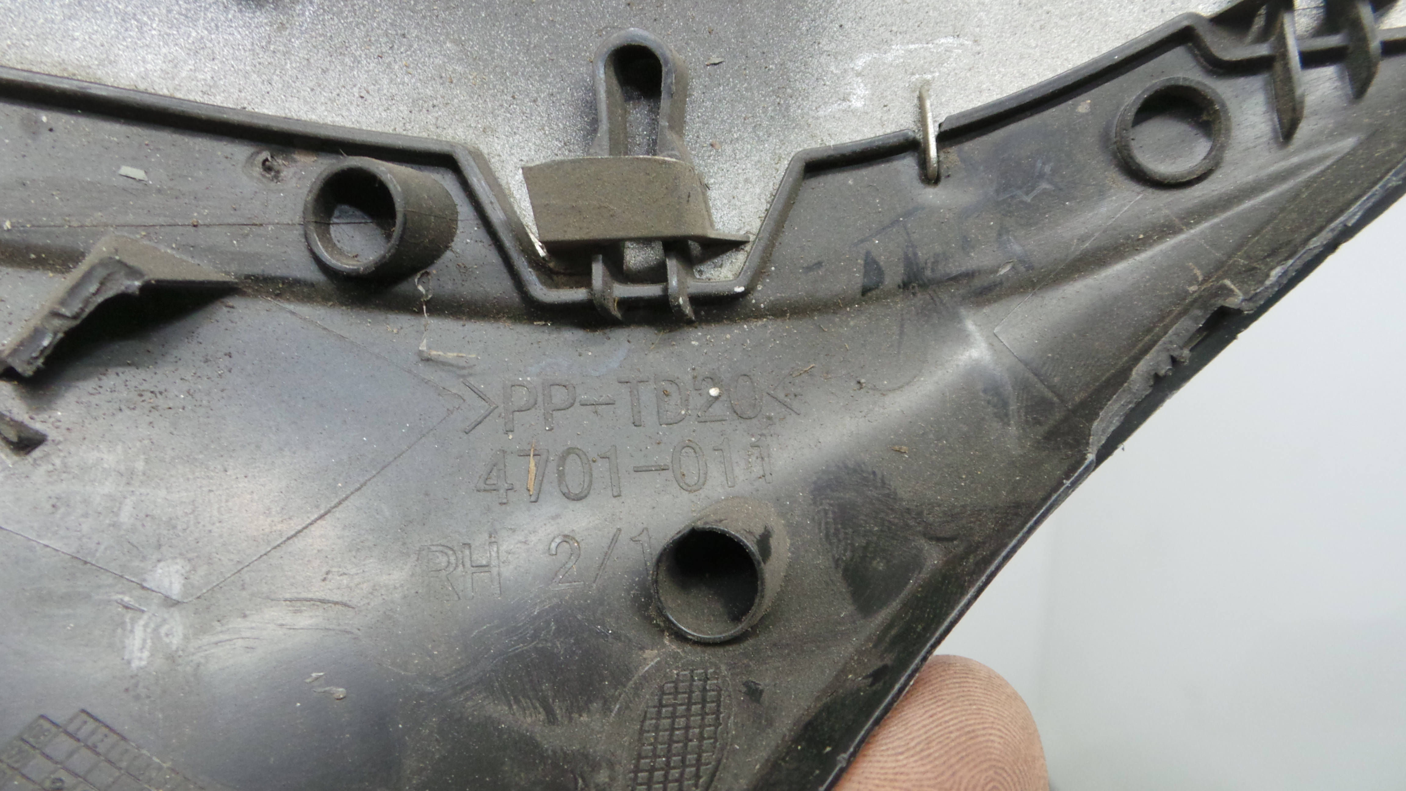 Capa Espelho Retrovisor 4701-010 - RENAULT SCÉNIC II (JM0/1_)-38343475