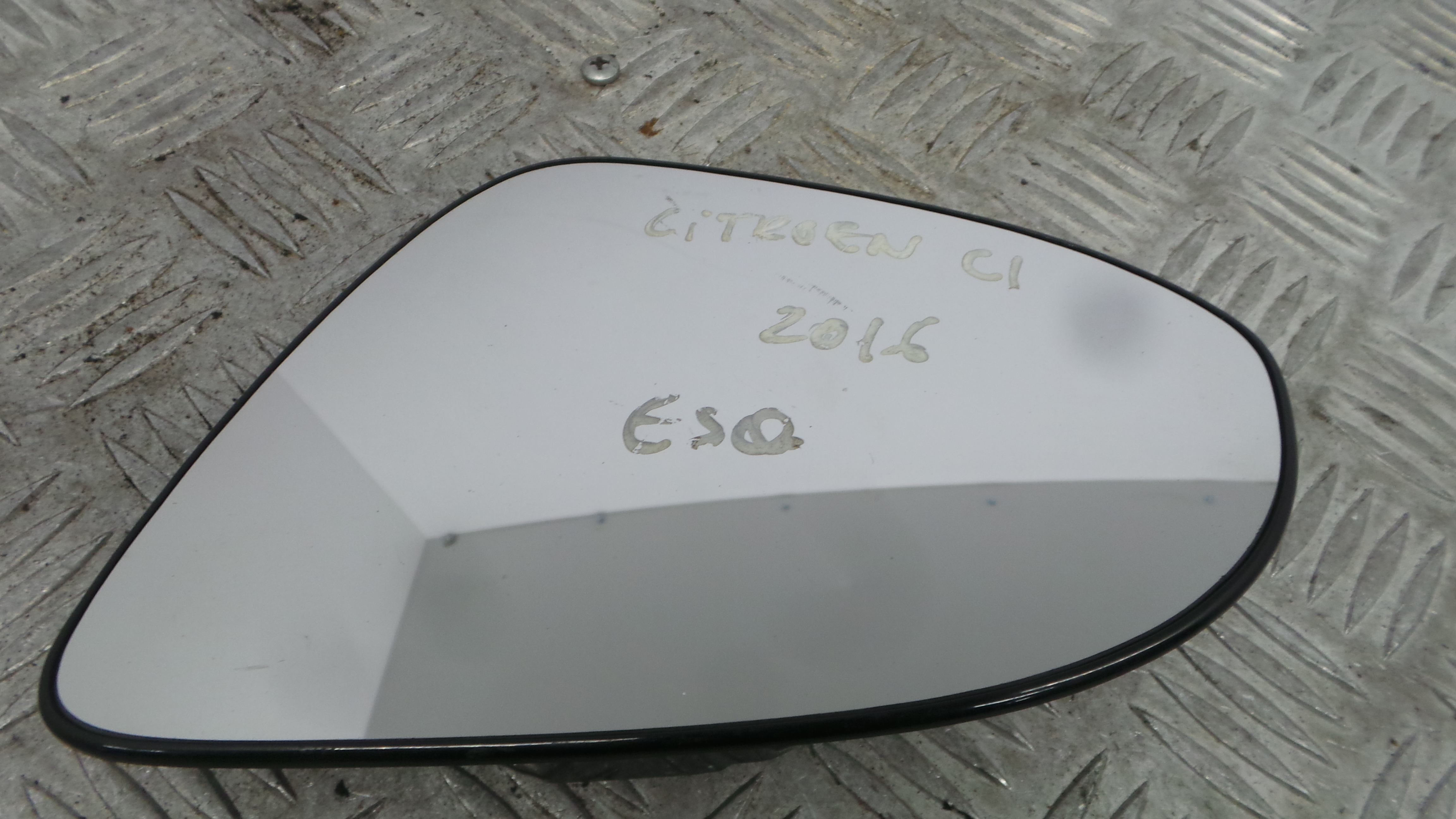 Vidro Espelho Retrovisor 2326.34.103 - CITROËN C1 II (PA_, PS_)-38343491