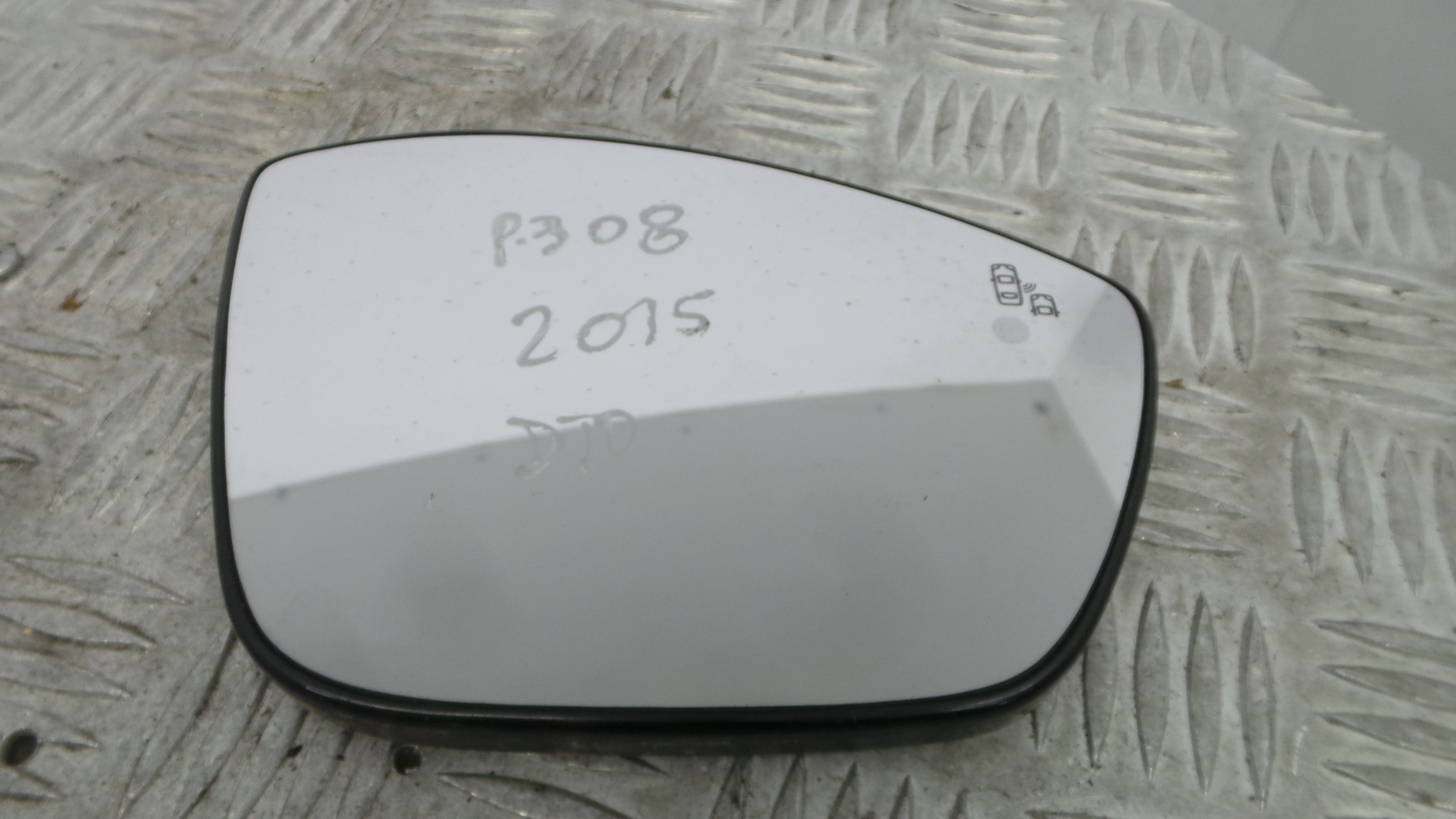 Vidro Espelho Retrovisor 12953150 - PEUGEOT 308 II (LB_, LP_, LW_, LH_, L3_)-38343494 Vidro Espelho Retrovisor 12953150 - PEUGEOT 308 II (LB_, LP_, LW_, LH_, L3_)-38343494