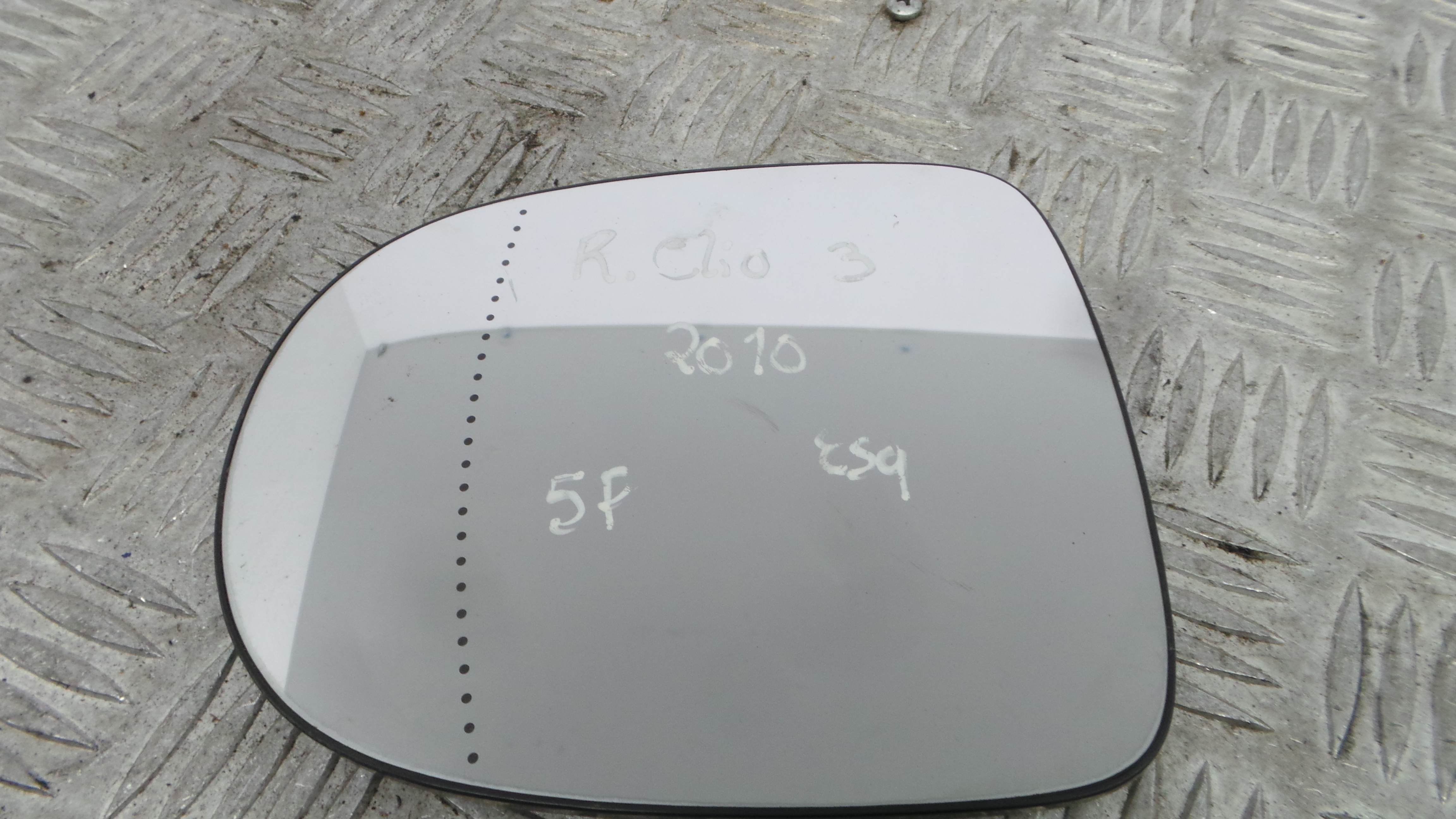 Vidro Espelho Retrovisor 12513120 - RENAULT CLIO III (BR0/1, CR0/1)-38343497 Vidro Espelho Retrovisor 12513120 - RENAULT CLIO III (BR0/1, CR0/1)-38343497