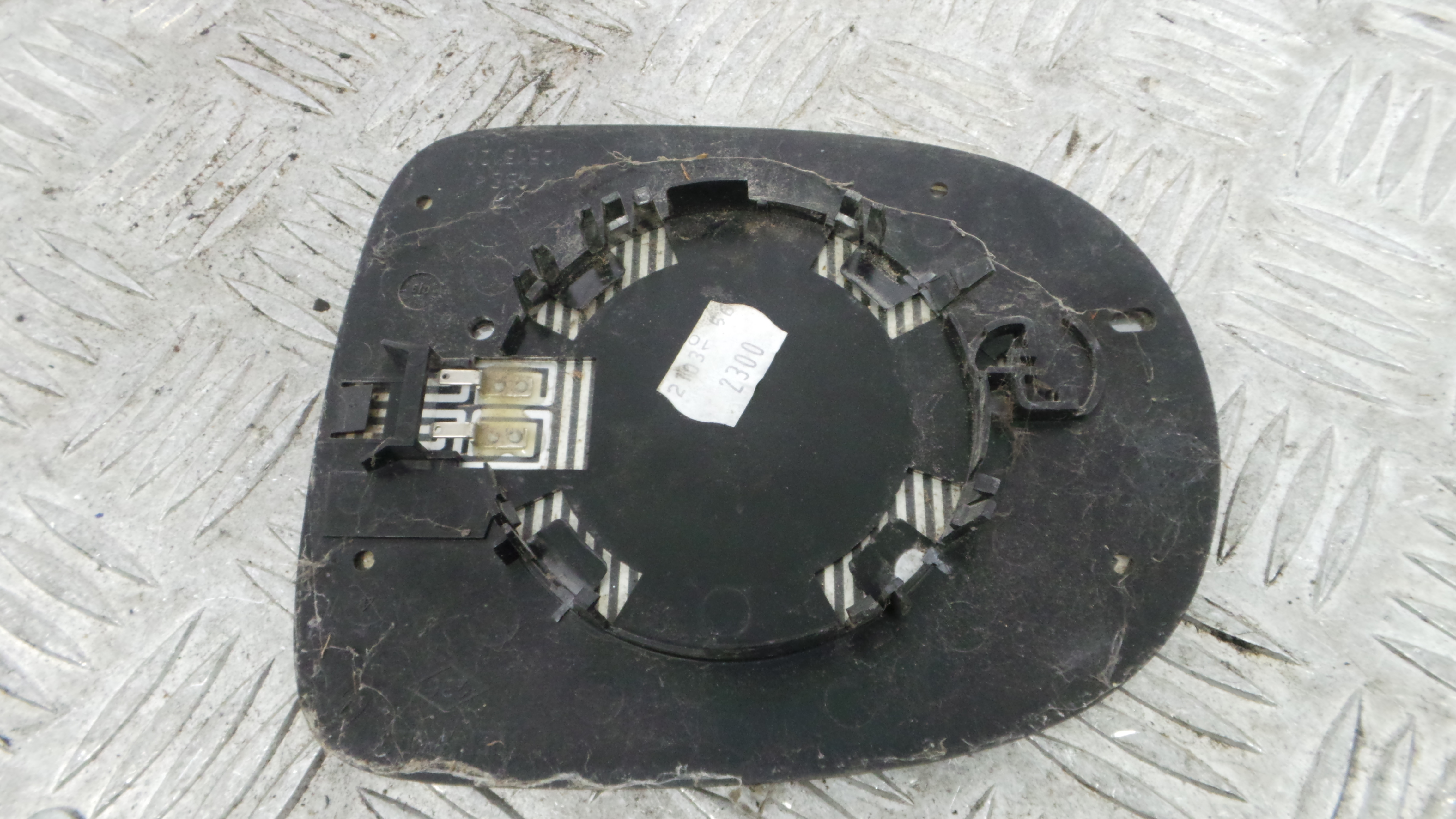 Vidro Espelho Retrovisor 12513120 - RENAULT CLIO III (BR0/1, CR0/1)-38343497