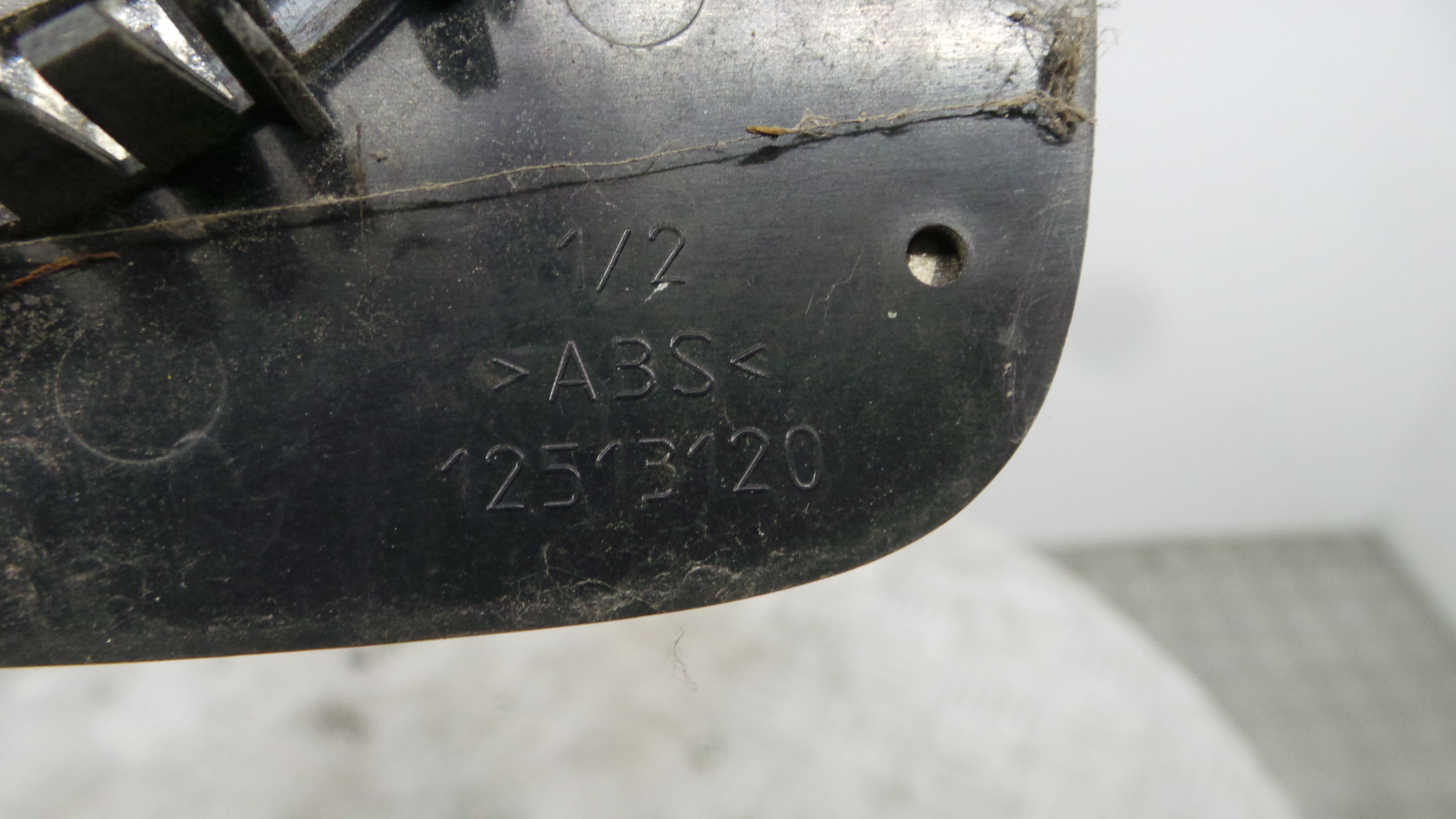 Vidro Espelho Retrovisor 12513120 - RENAULT CLIO III (BR0/1, CR0/1)-38343497