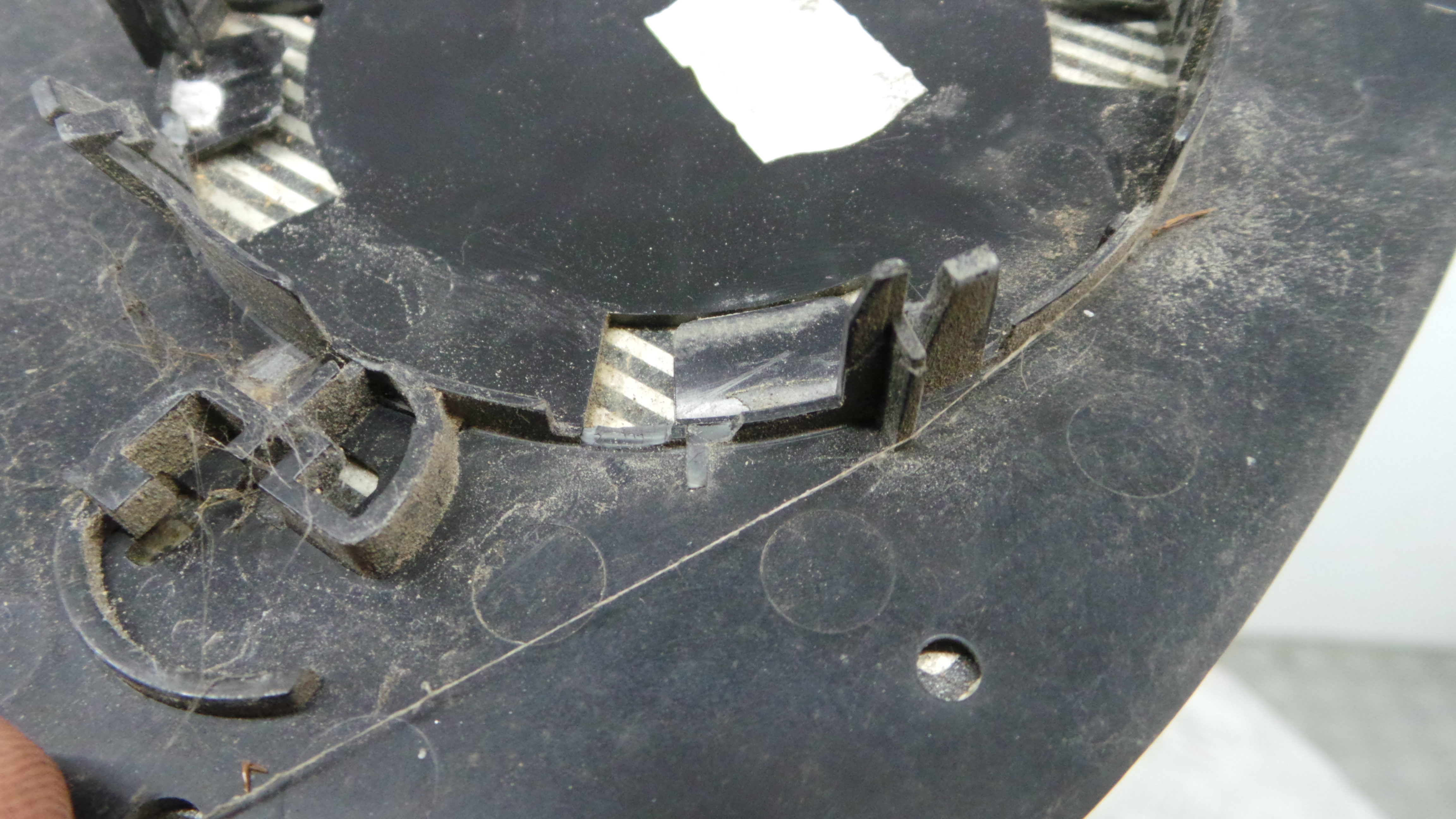 Vidro Espelho Retrovisor 12513120 - RENAULT CLIO III (BR0/1, CR0/1)-38343497