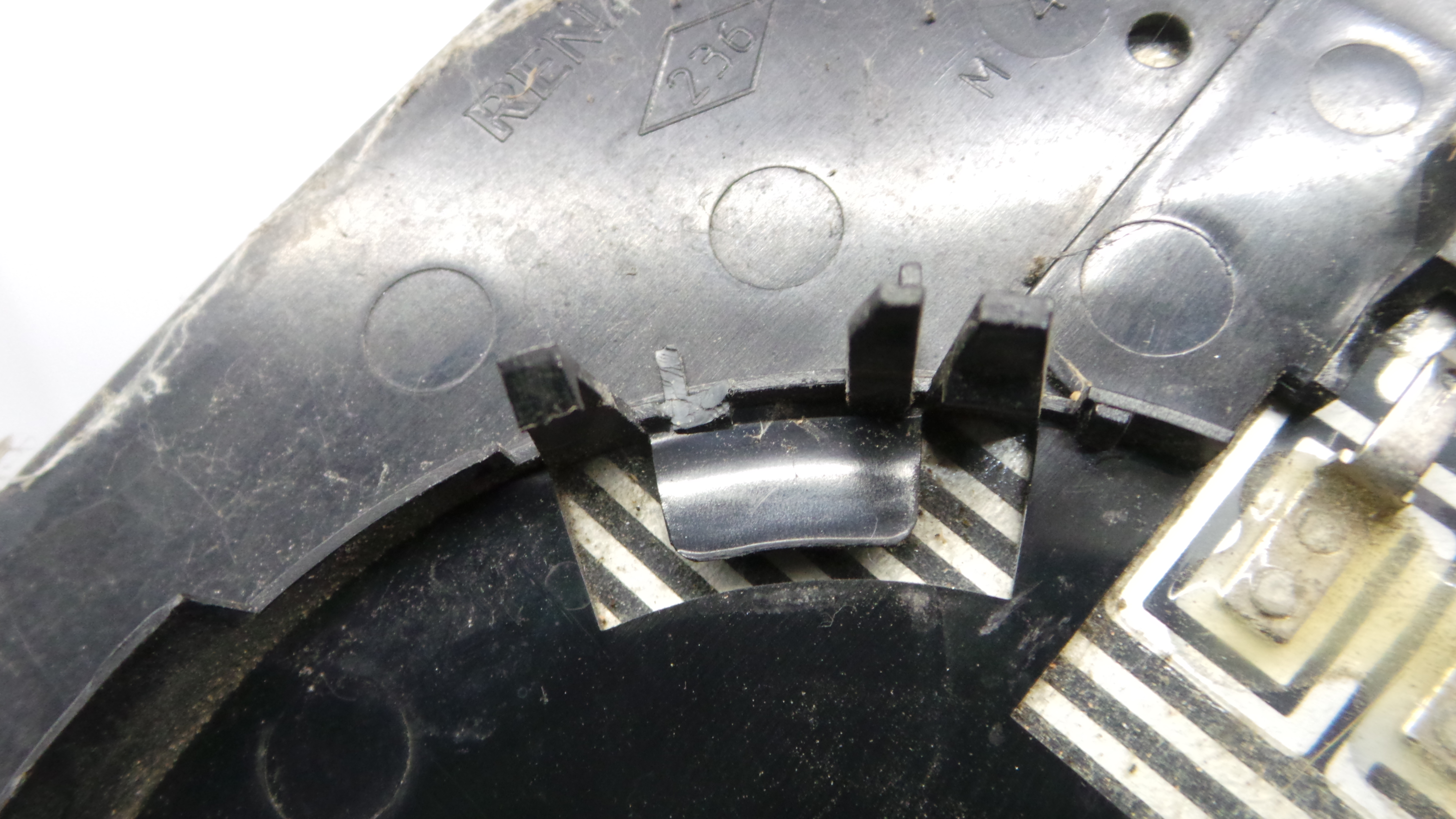 Vidro Espelho Retrovisor 12513120 - RENAULT CLIO III (BR0/1, CR0/1)-38343497