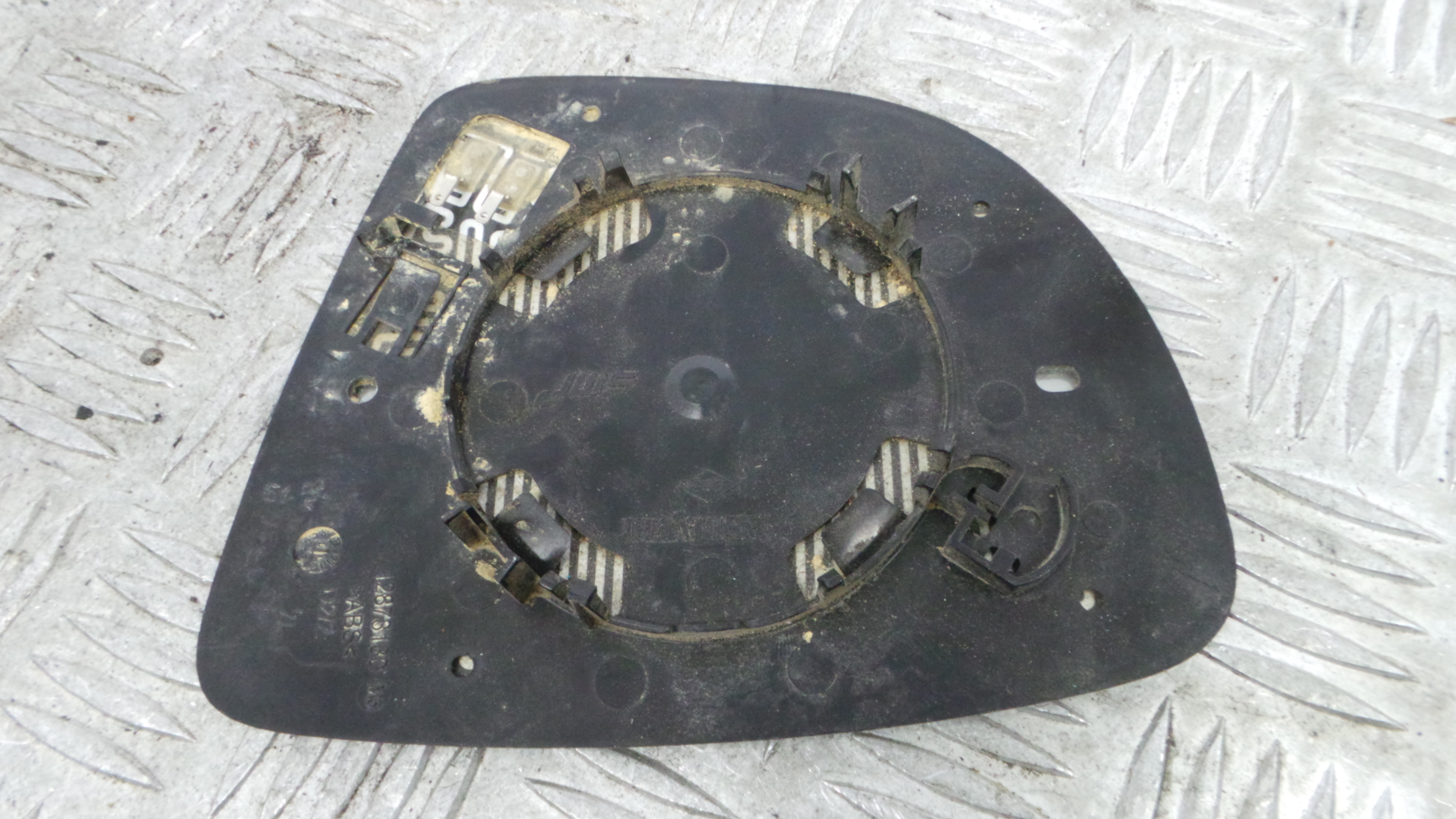 Vidro Espelho Retrovisor 12873130 - RENAULT CLIO IV (BH_)-38343502