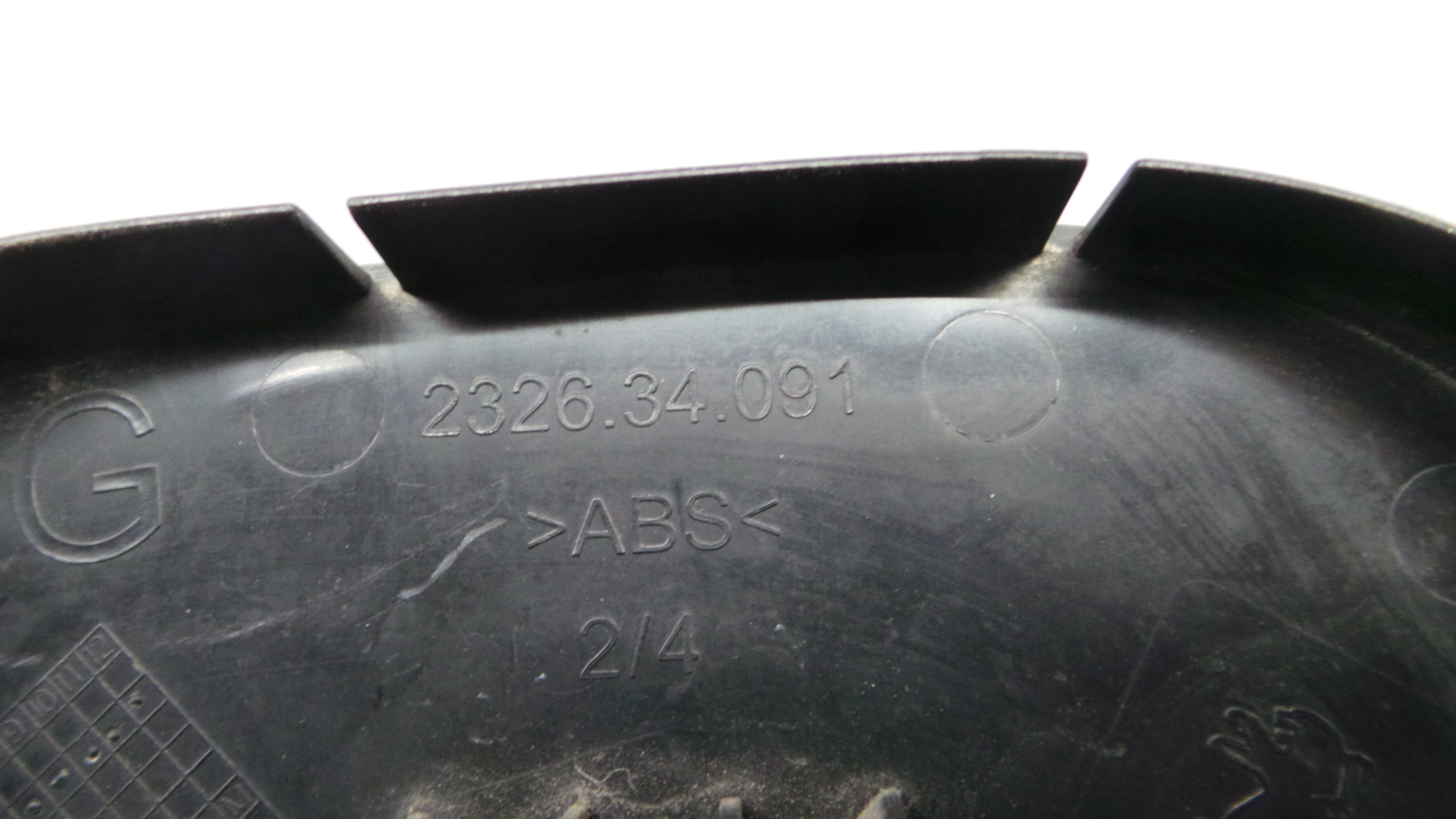 Vidro Espelho Retrovisor 2326.34.091 - CITROËN BERLINGO Caixa/monovolume (B9)-38343505