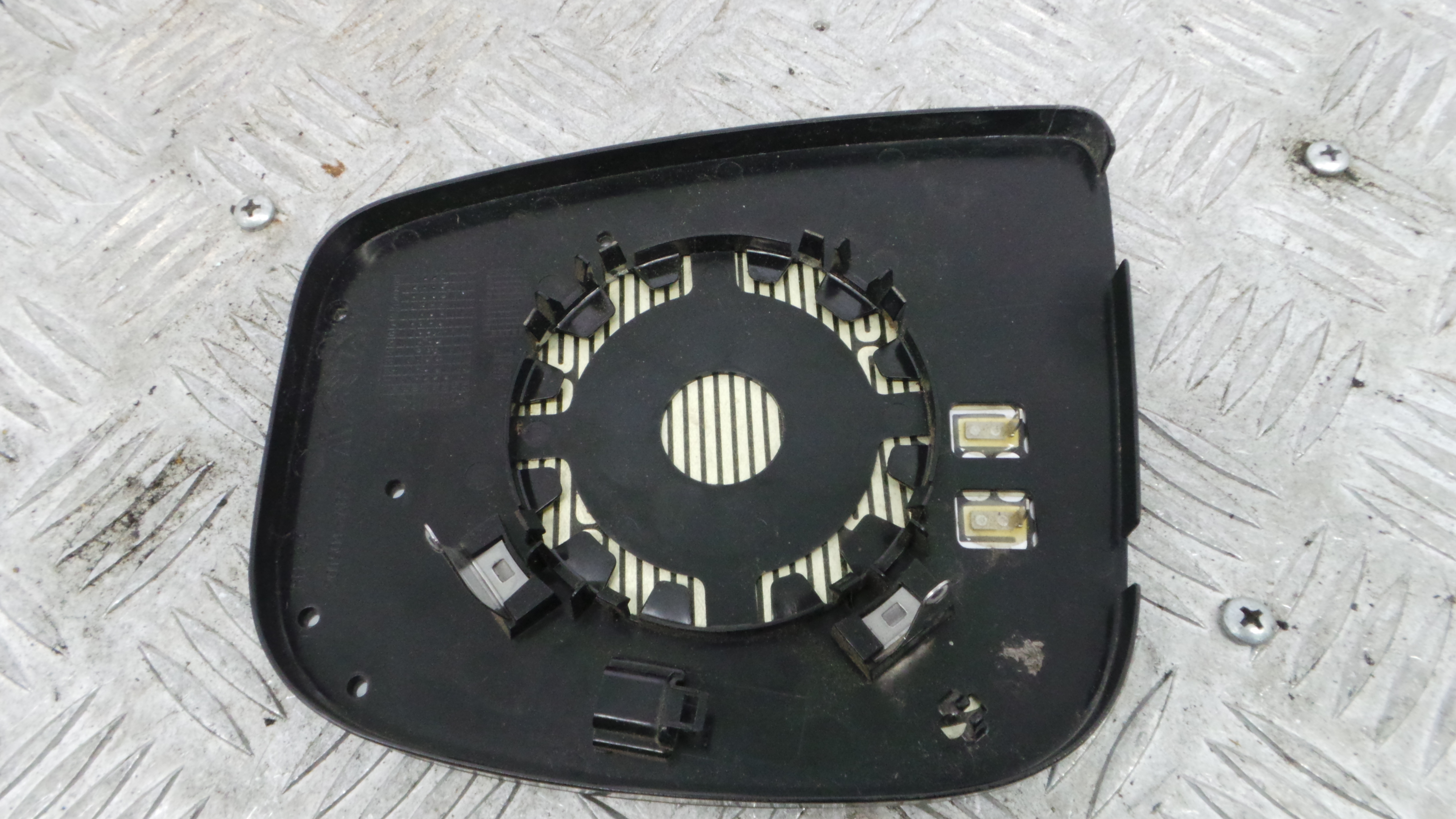 Vidro Espelho Retrovisor 201504 - PEUGEOT PARTNER Caixa/monovolume (K9)-38343508