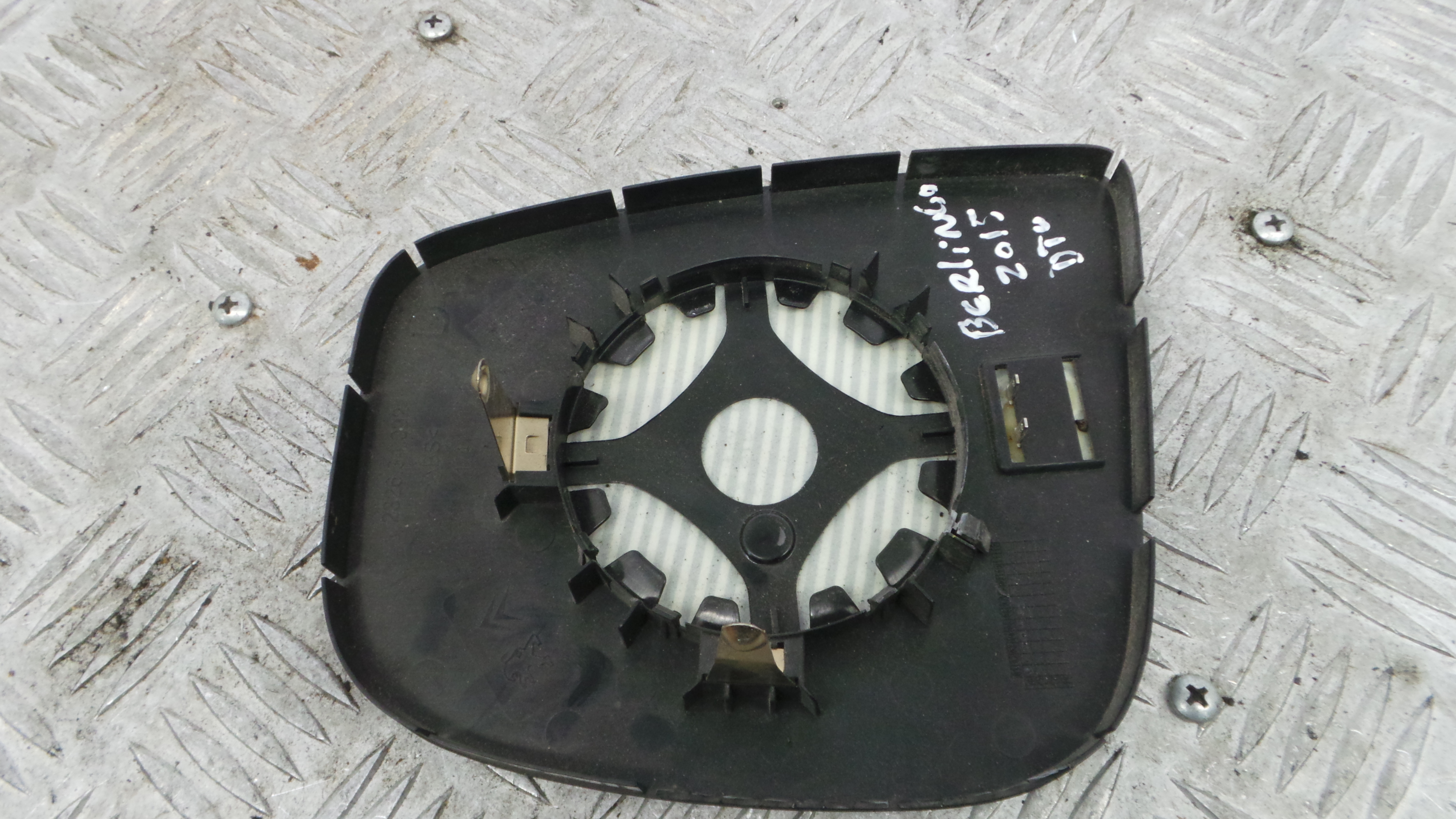 Vidro Espelho Retrovisor 2326.34.092 - CITROËN BERLINGO Caixa/monovolume (B9)-38343511