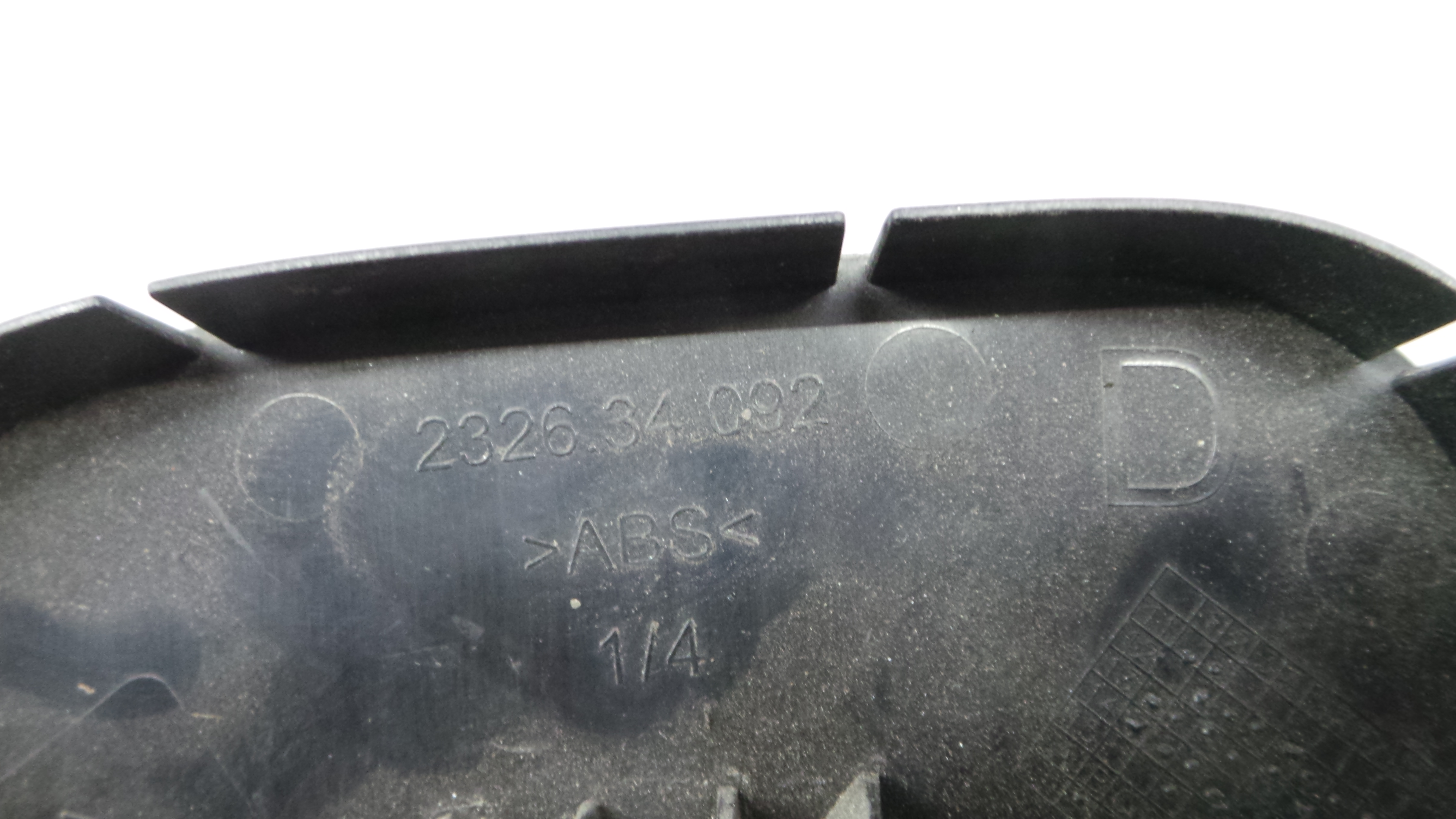 Vidro Espelho Retrovisor 2326.34.092 - CITROËN BERLINGO Caixa/monovolume (B9)-38343511