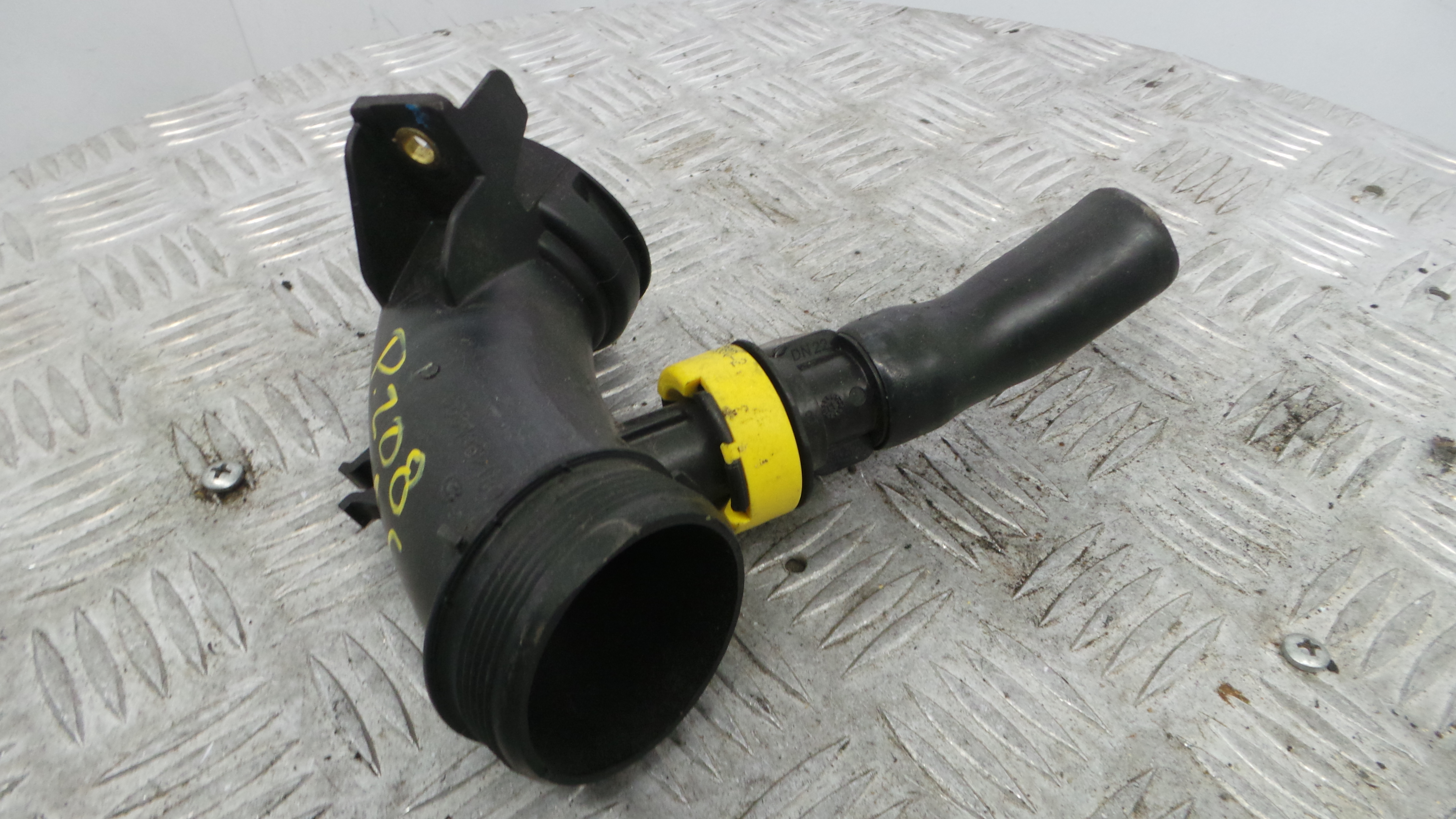 Tubo Intercooler 9684362180 - PEUGEOT 208 I (CA_, CC_)-38343530