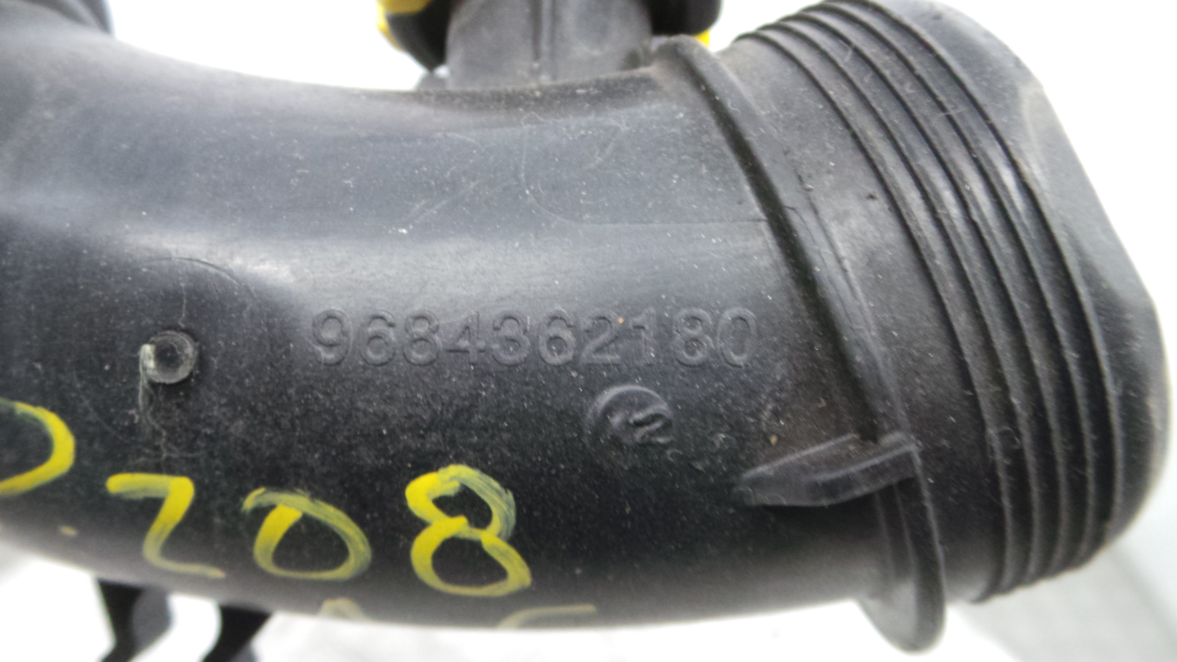 Tubo Intercooler 9684362180 - PEUGEOT 208 I (CA_, CC_)-38343530