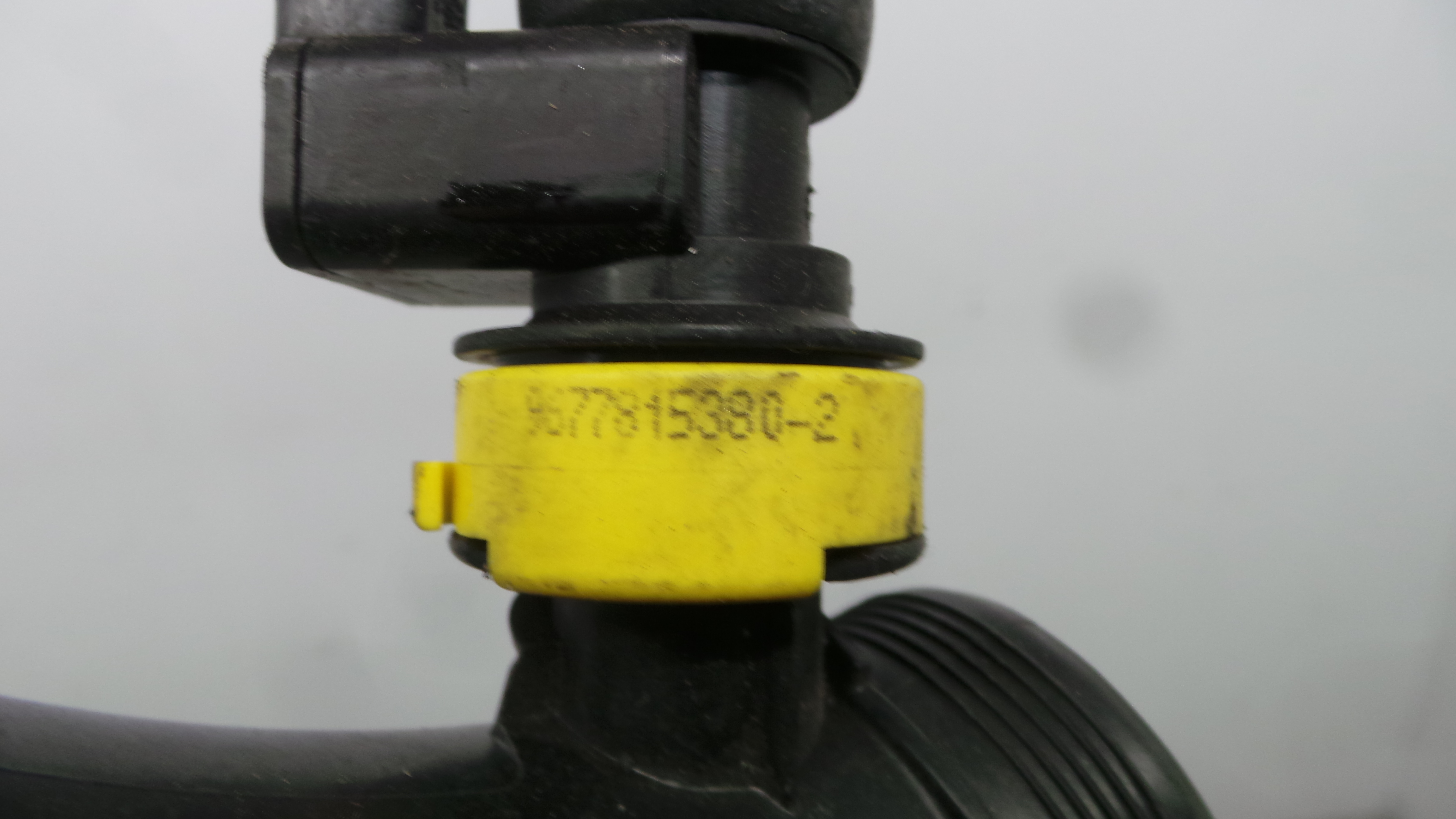 Tubo Intercooler 9684362180 - PEUGEOT 208 I (CA_, CC_)-38343530