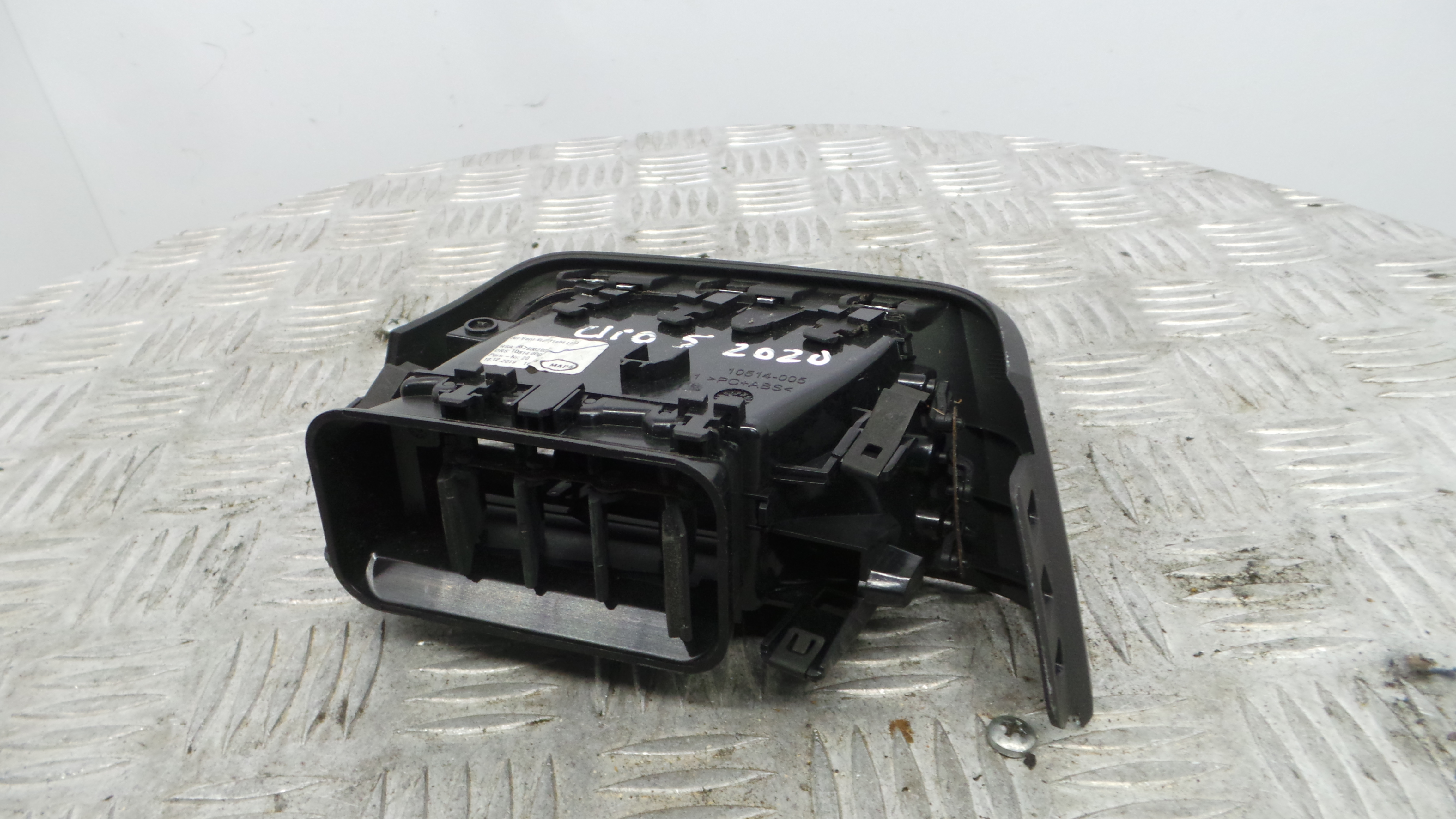 Grelha da Sofagem  687608207R - RENAULT CLIO V (B7_)-38343558