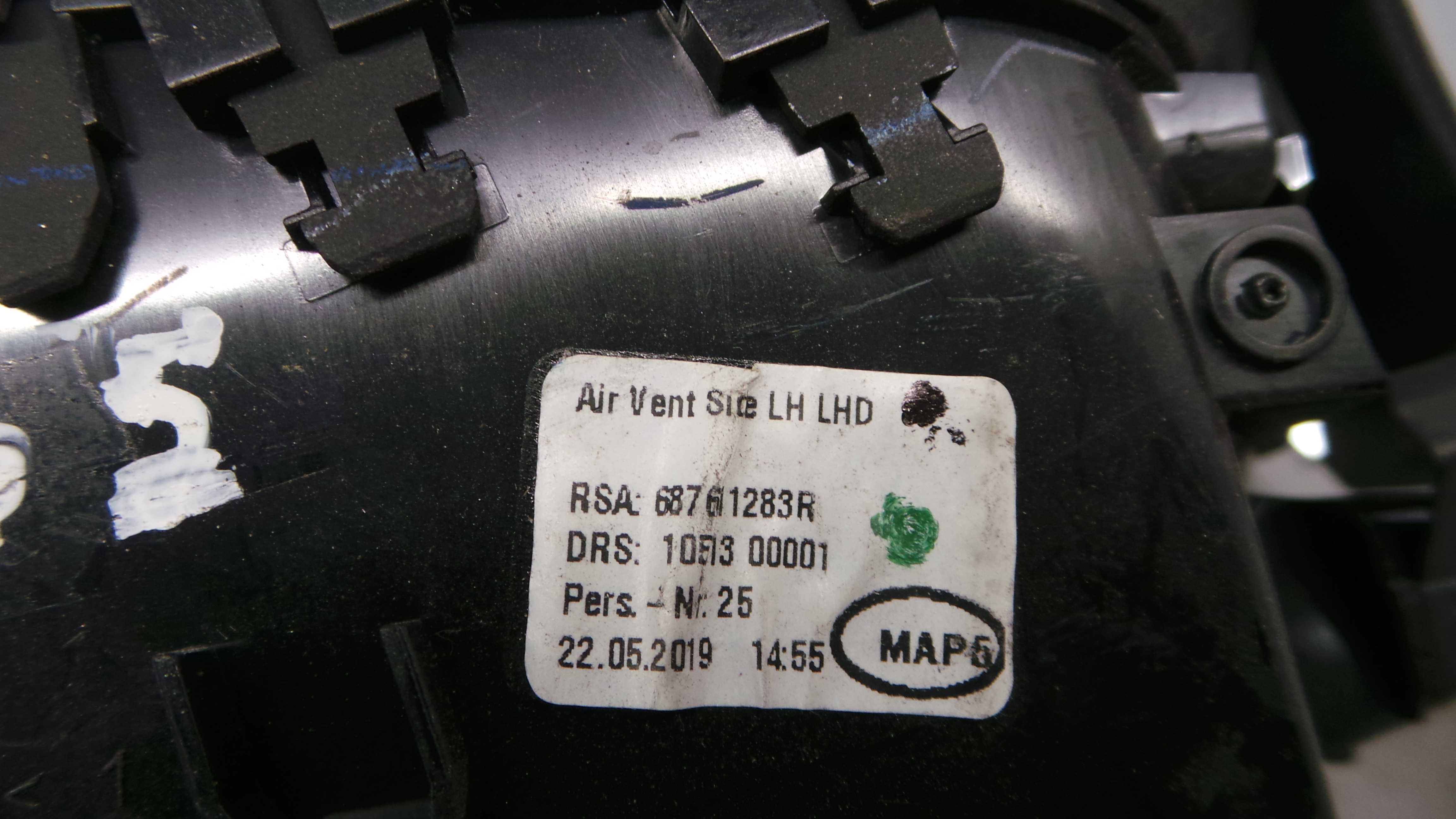 Grelha da Sofagem  687601283R - RENAULT CLIO V (B7_)-38343572