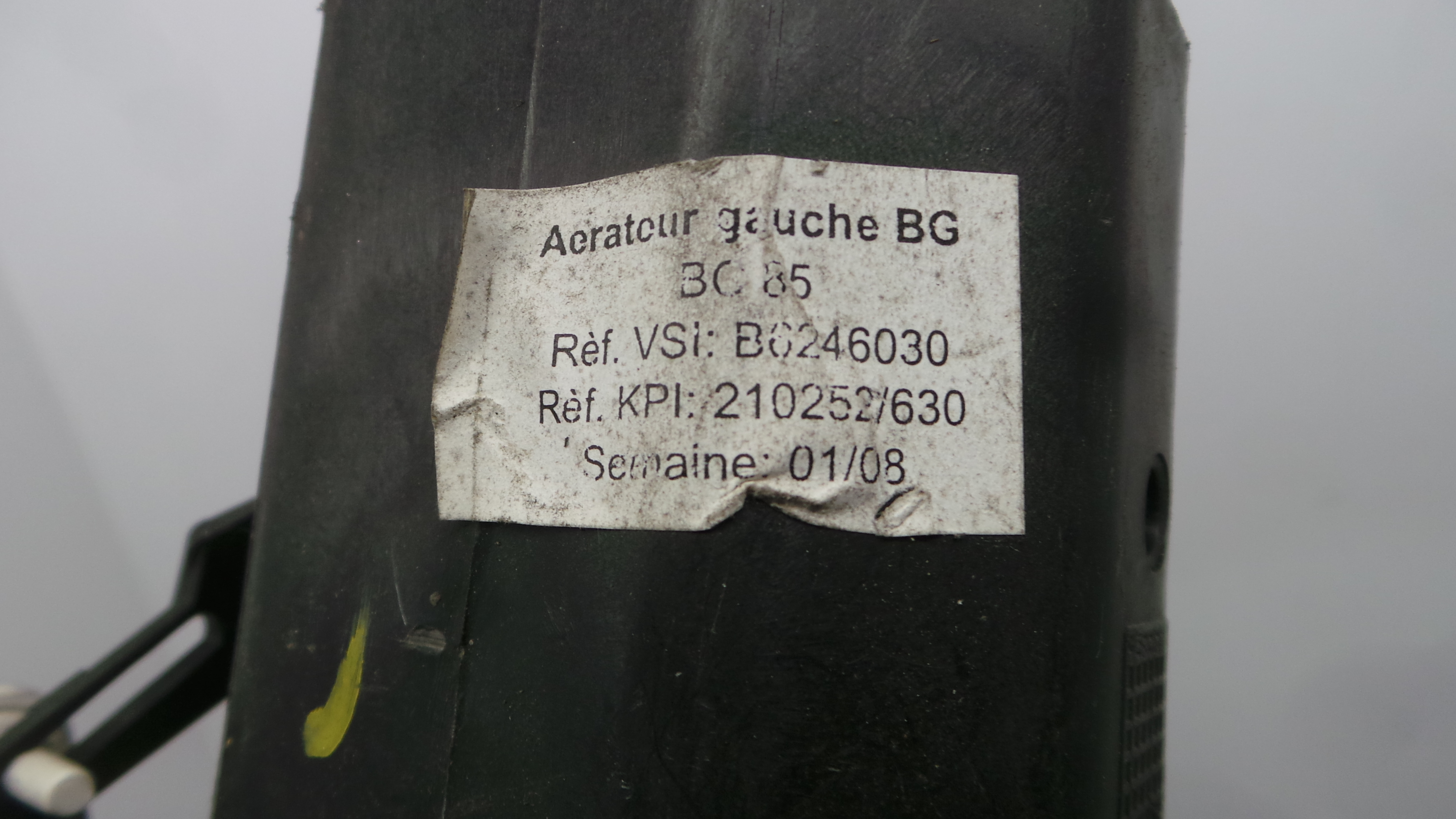 Grelha da Sofagem  B6246030 - RENAULT CLIO III (BR0/1, CR0/1)-38343594