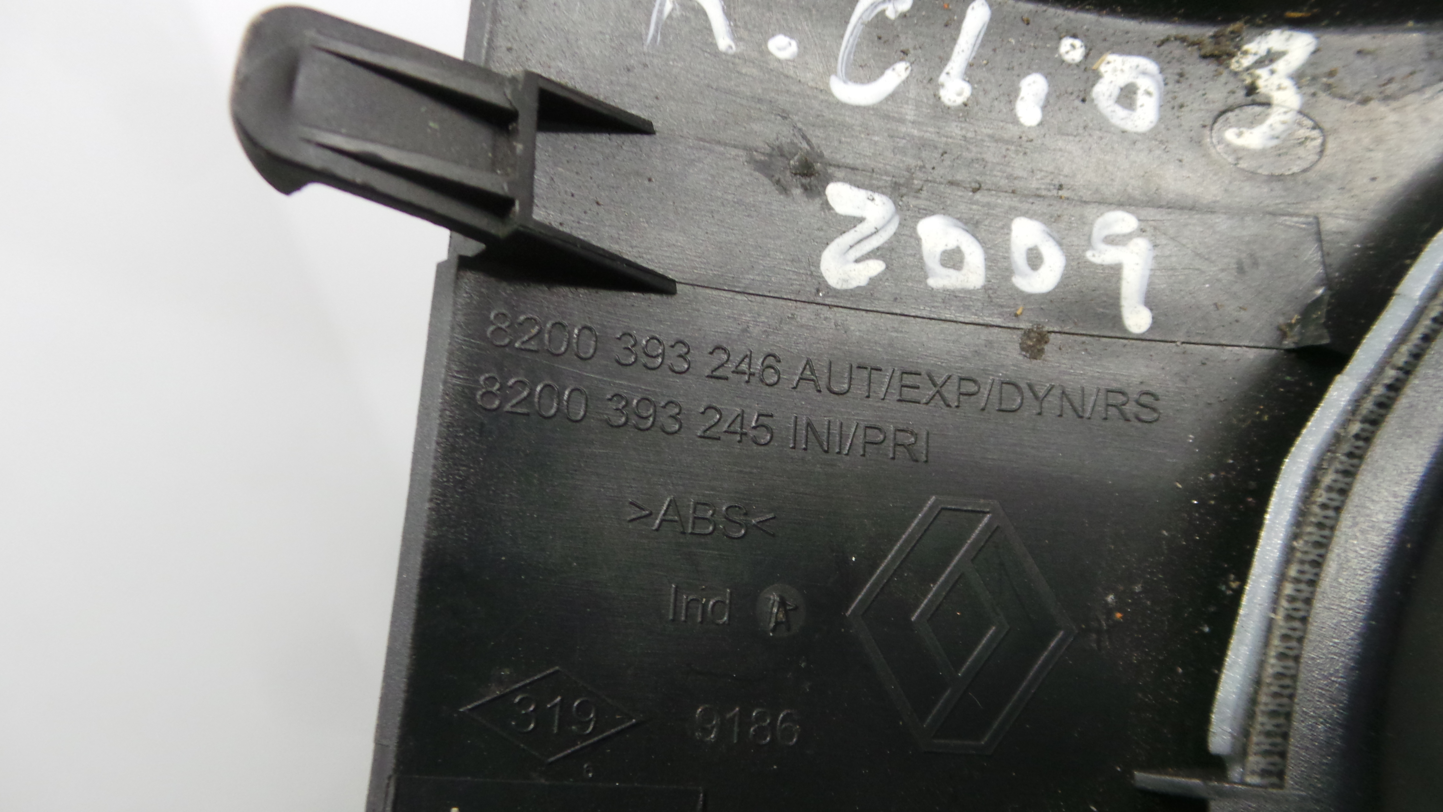 Moca / Fole de Velocidades 8200393246 - RENAULT CLIO III (BR0/1, CR0/1)-38343646