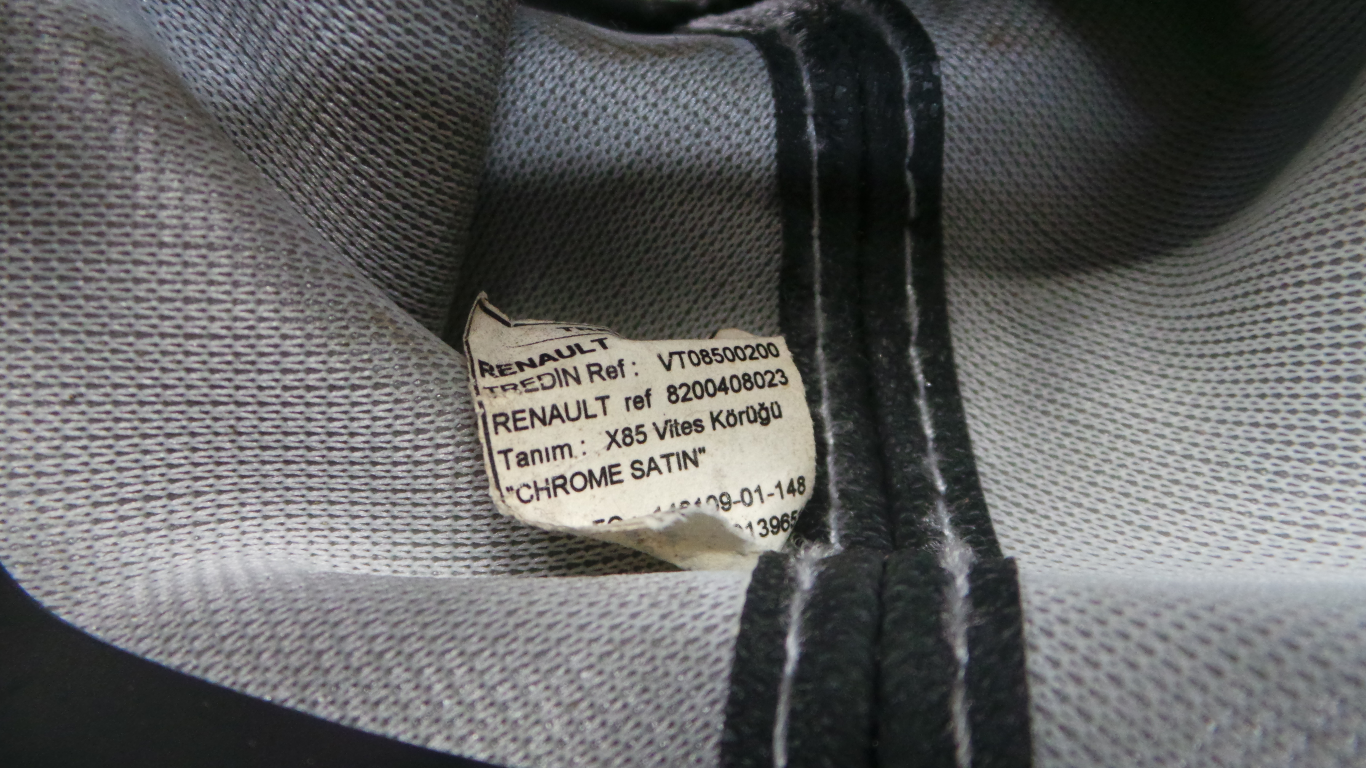 Moca / Fole de Velocidades 8200393246 - RENAULT CLIO III (BR0/1, CR0/1)-38343646