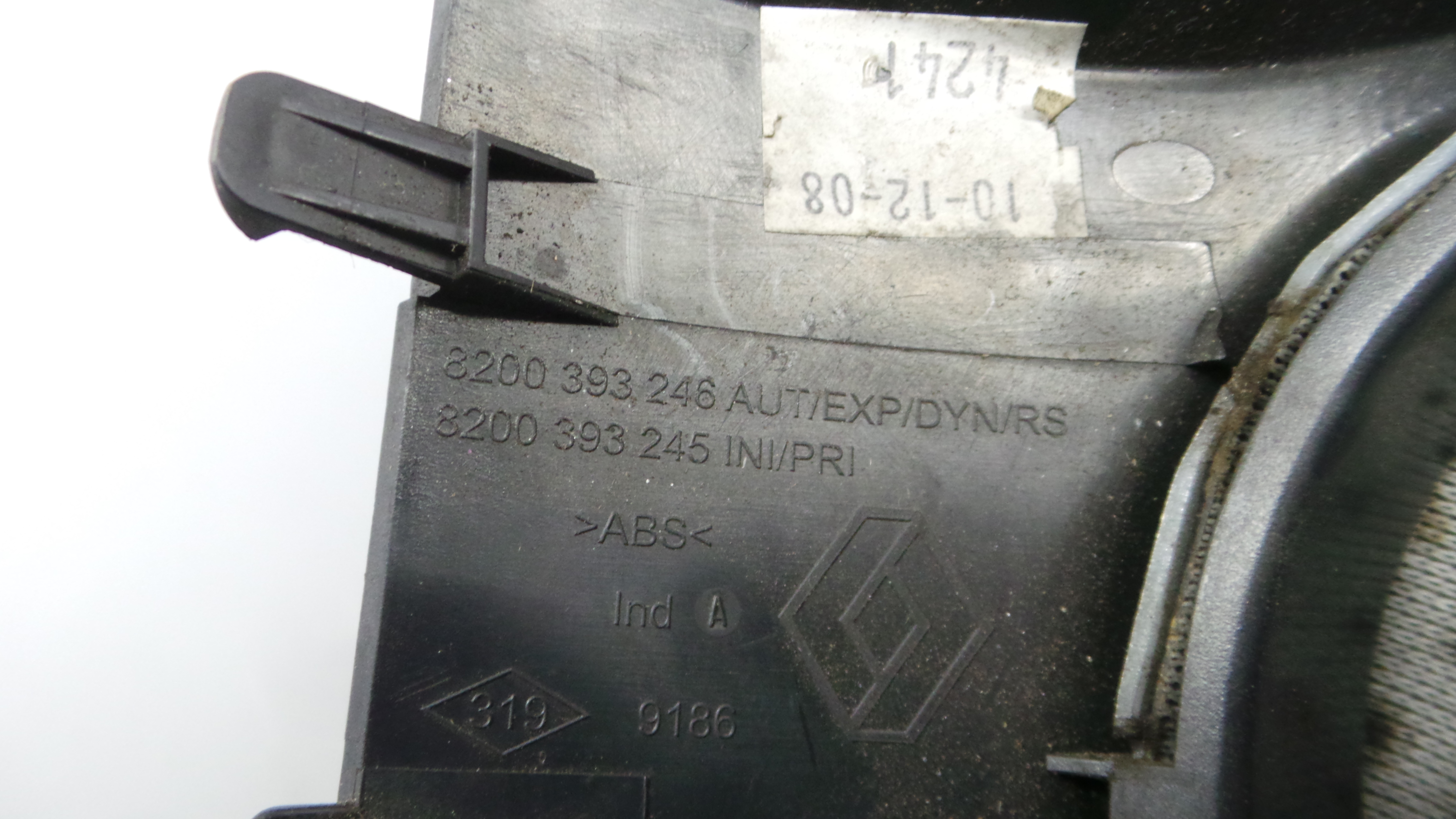 Moca / Fole de Velocidades 8200393246 - RENAULT CLIO III (BR0/1, CR0/1)-38343665