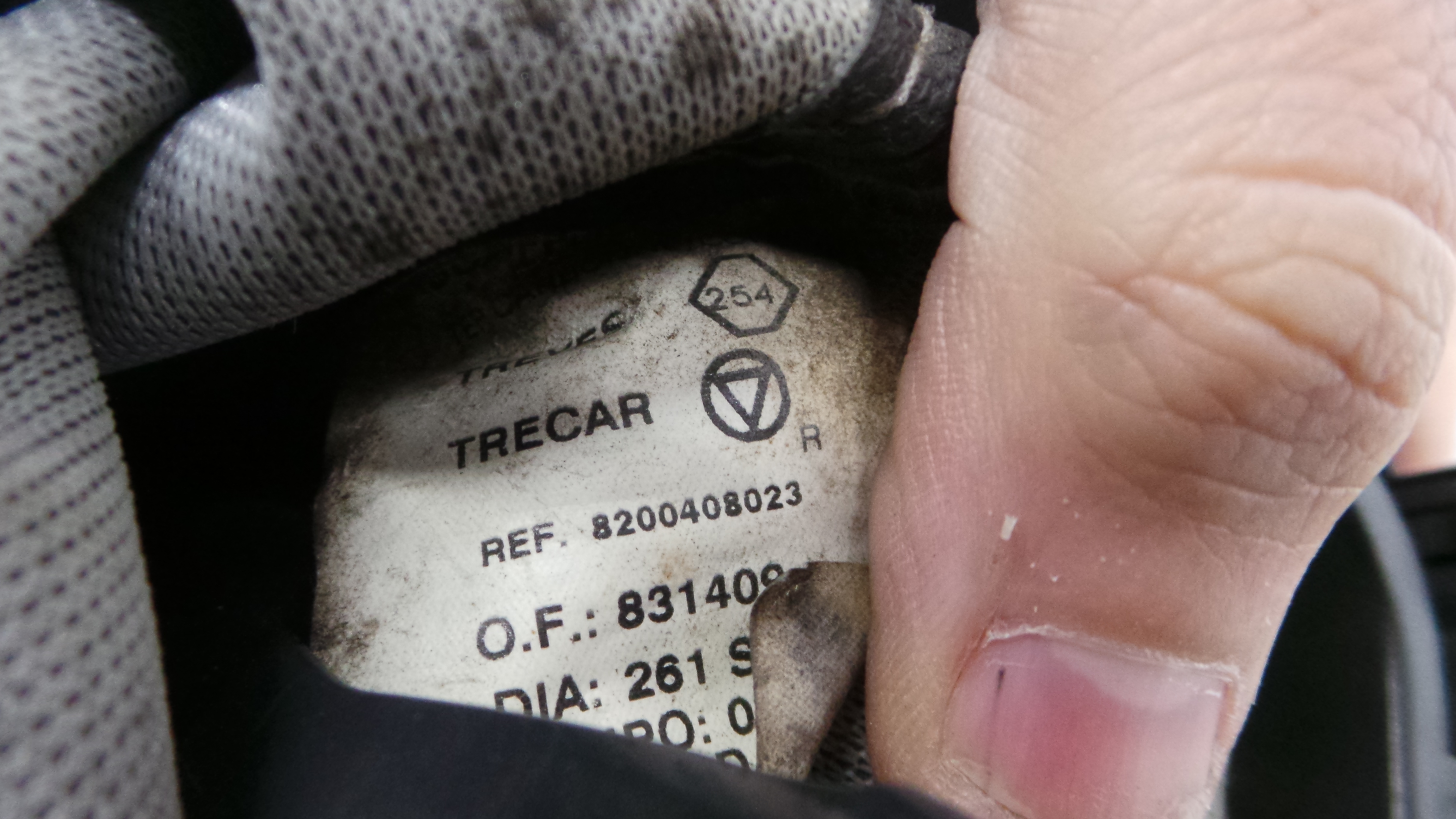 Moca / Fole de Velocidades 8200393246 - RENAULT CLIO III (BR0/1, CR0/1)-38343665