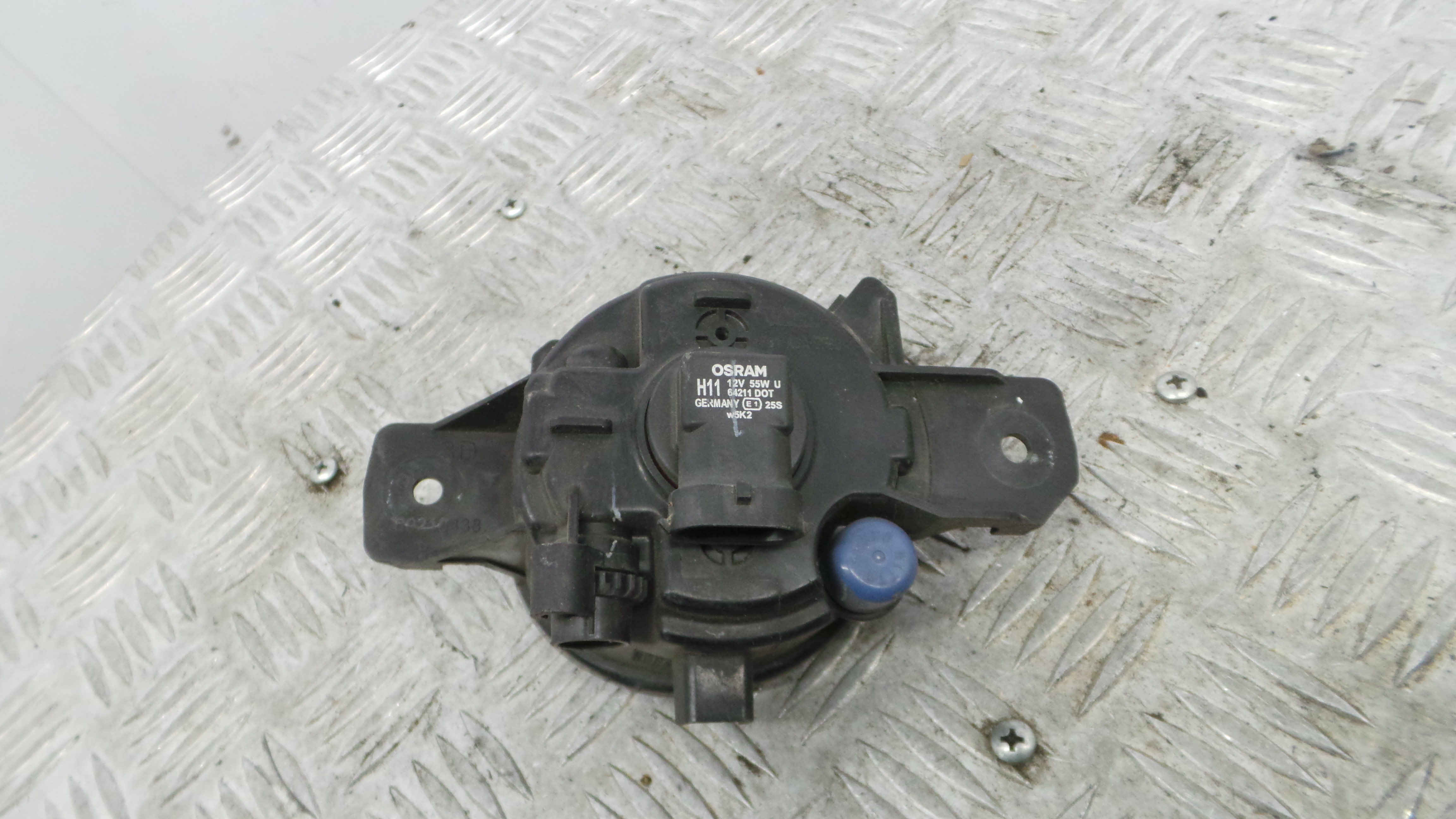 Farol Nevoeiro Direito 89210438 - RENAULT CLIO III (BR0/1, CR0/1)-38343886