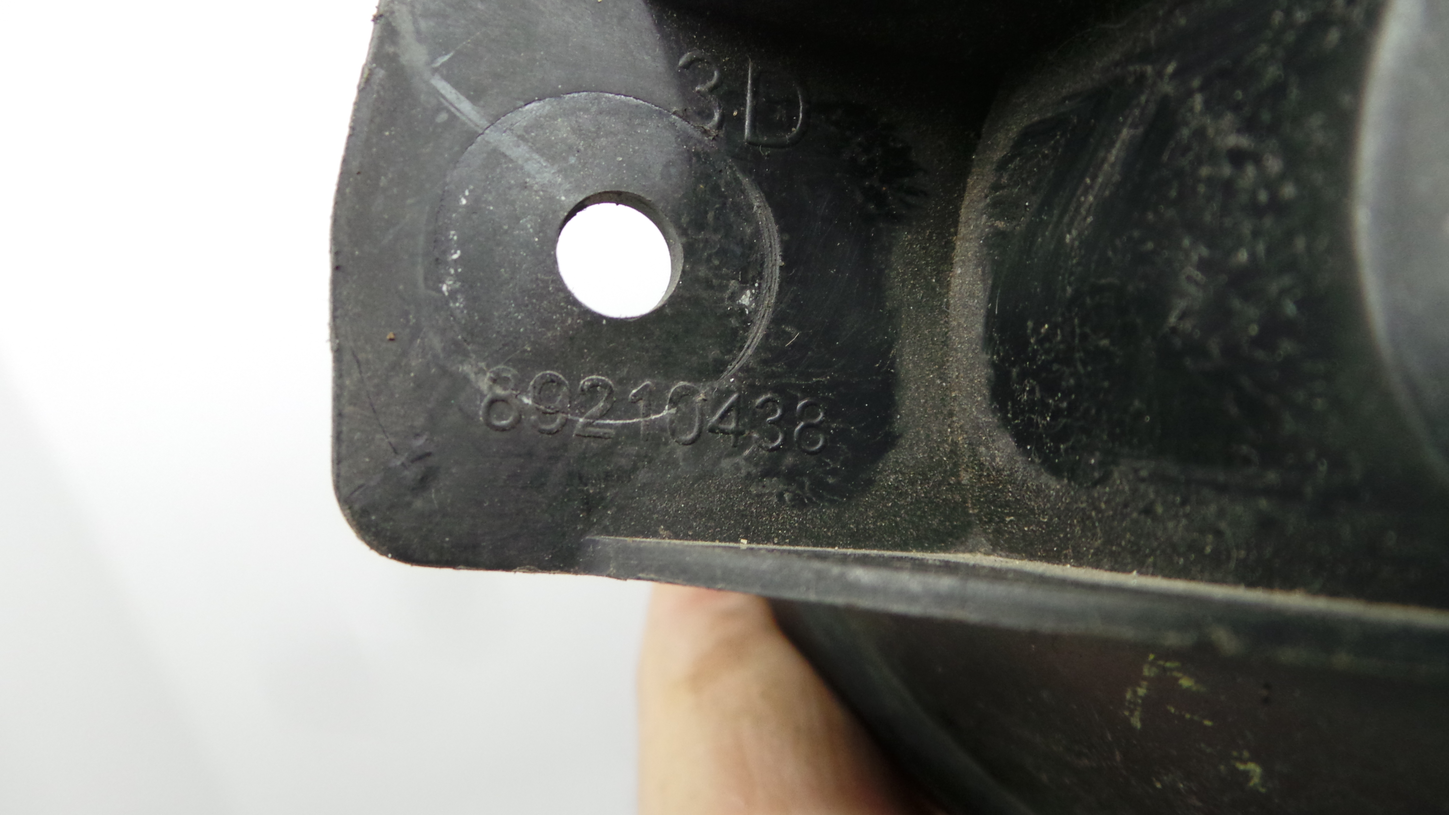 Farol Nevoeiro Direito 89210438 - RENAULT CLIO III (BR0/1, CR0/1)-38343886