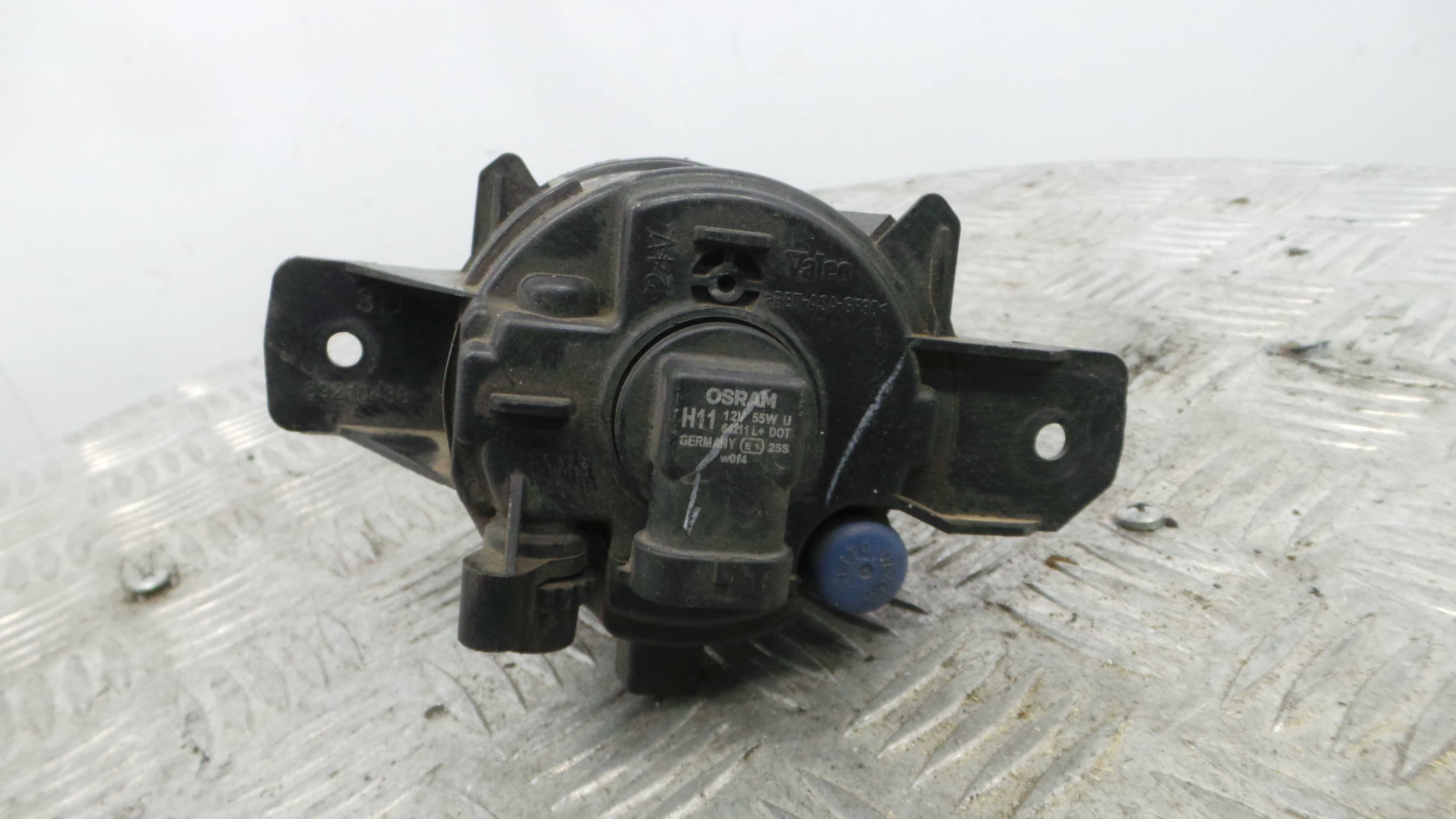 Farol Nevoeiro Direito 8200002470 - RENAULT CLIO III (BR0/1, CR0/1)-38343895