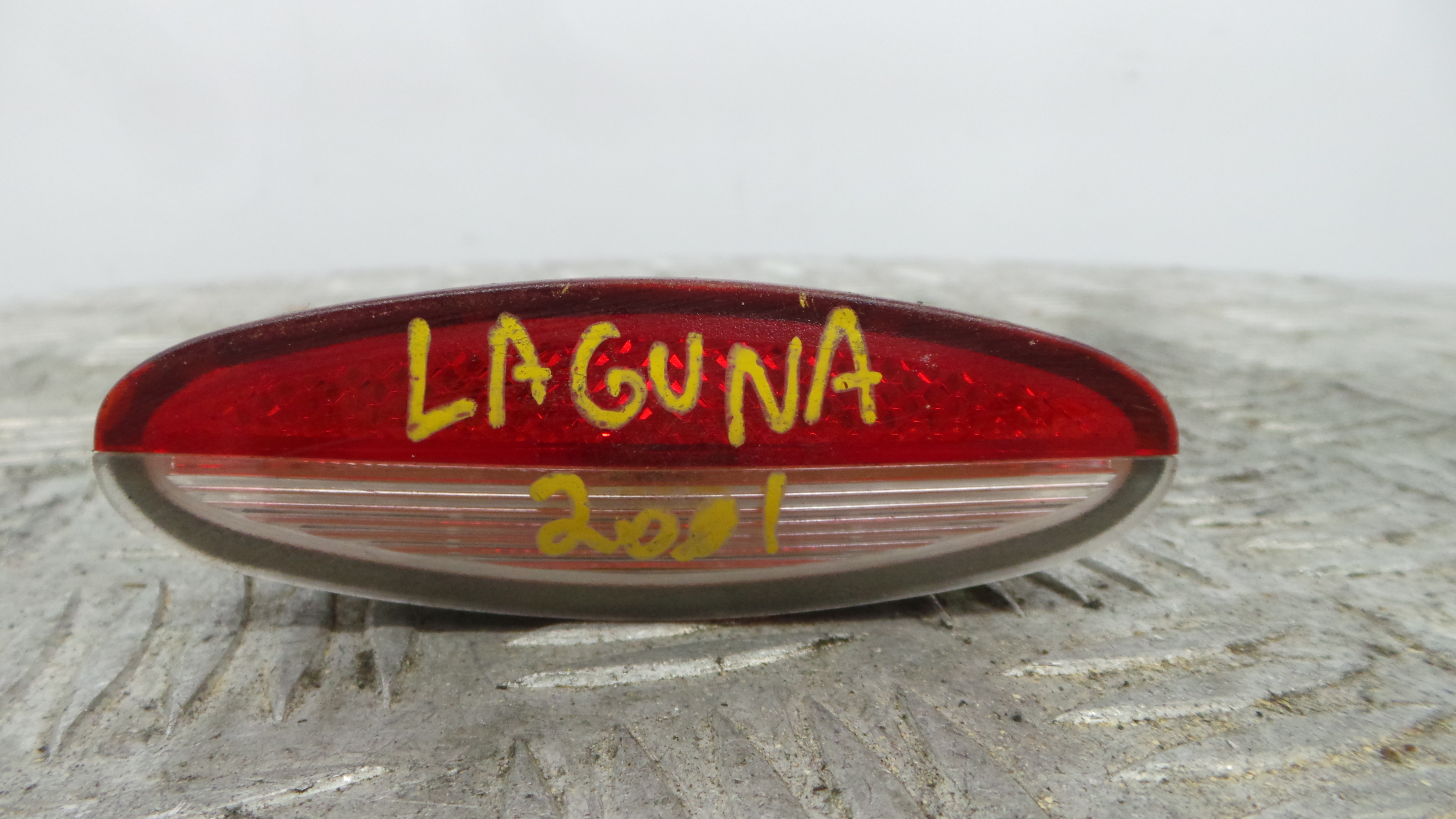 Farolim de pisca Lateral 8200003263A - RENAULT LAGUNA II (BG0/1_)-38343908