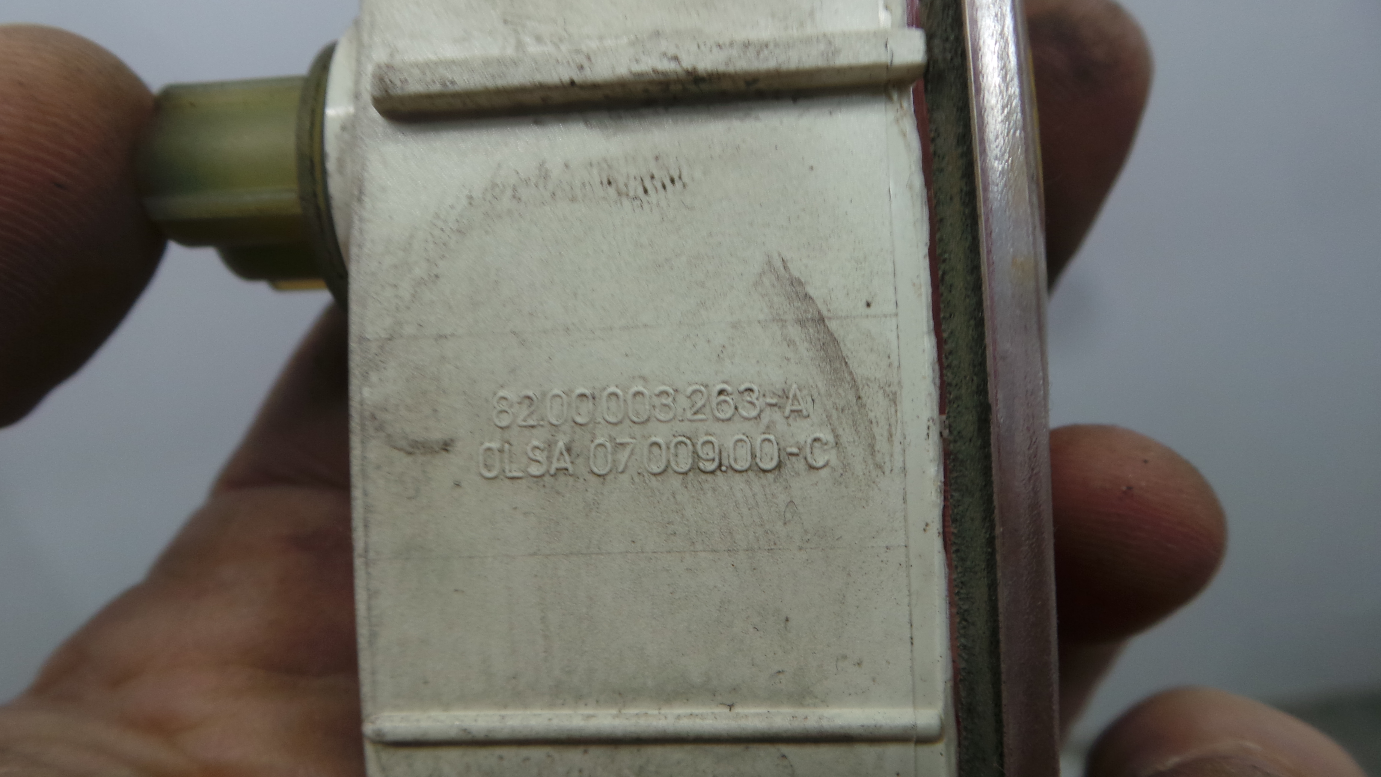 Farolim de pisca Lateral 8200003263A - RENAULT LAGUNA II (BG0/1_)-38343908